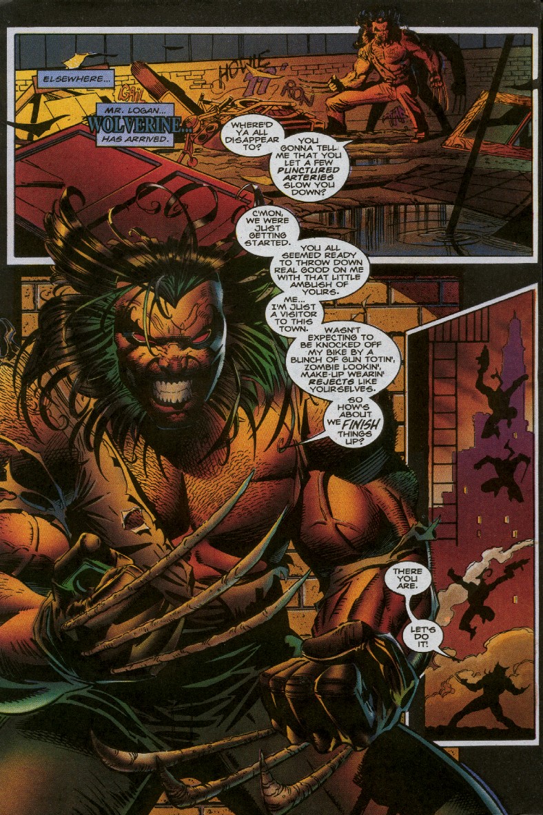 Read online Ghost Rider; Wolverine; Punisher: The Dark Design comic -  Issue # Full - 8