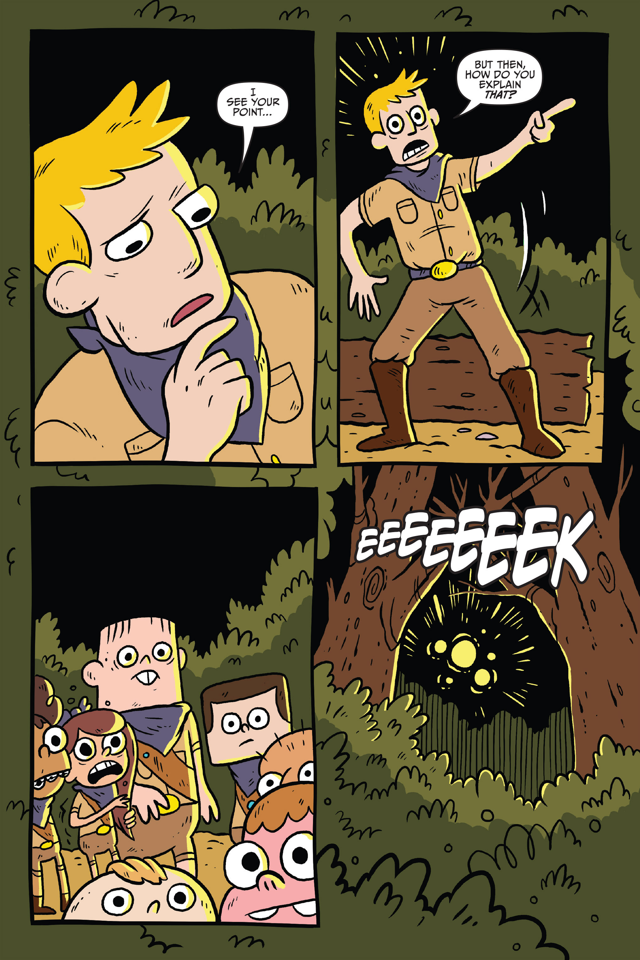 Read online Clarence: Chicken Phantom comic -  Issue # Full - 49