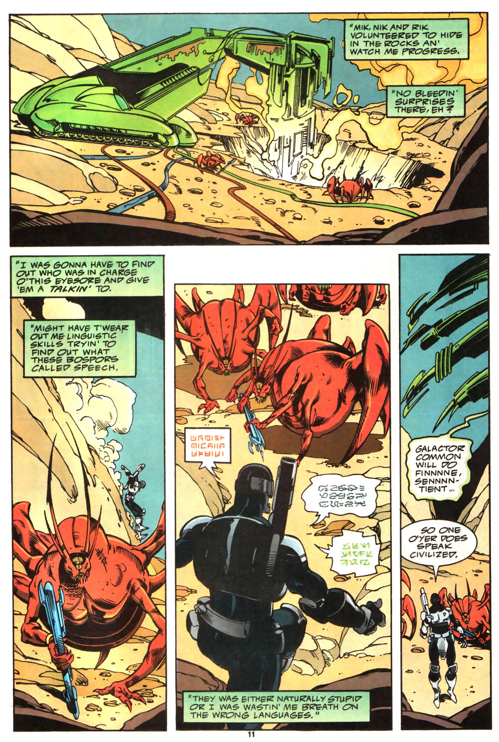 Read online Alien Legion (1987) comic -  Issue #18 - 14