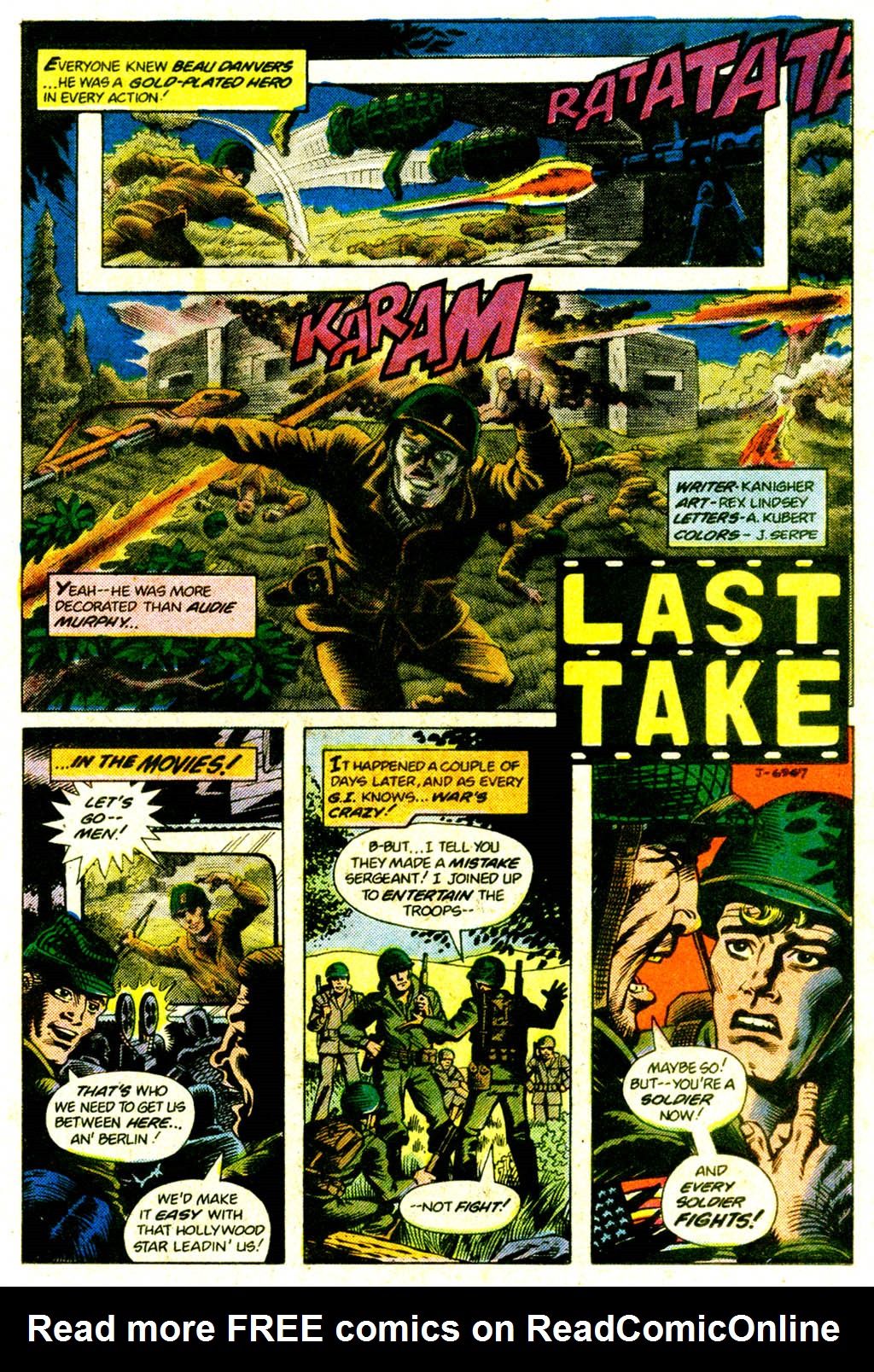 Read online Sgt. Rock comic -  Issue #375 - 18
