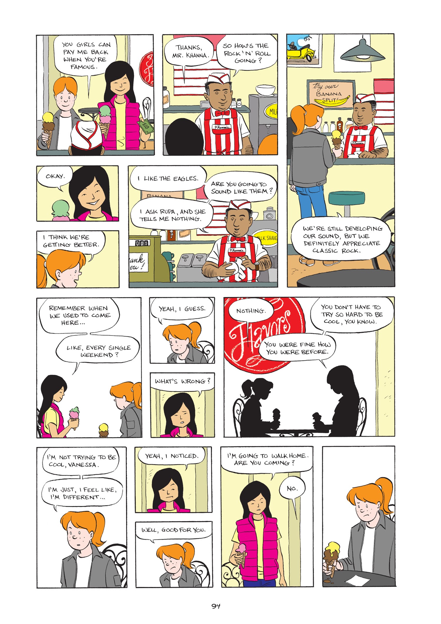 Read online Lucy in the Sky comic -  Issue # TPB (Part 1) - 98