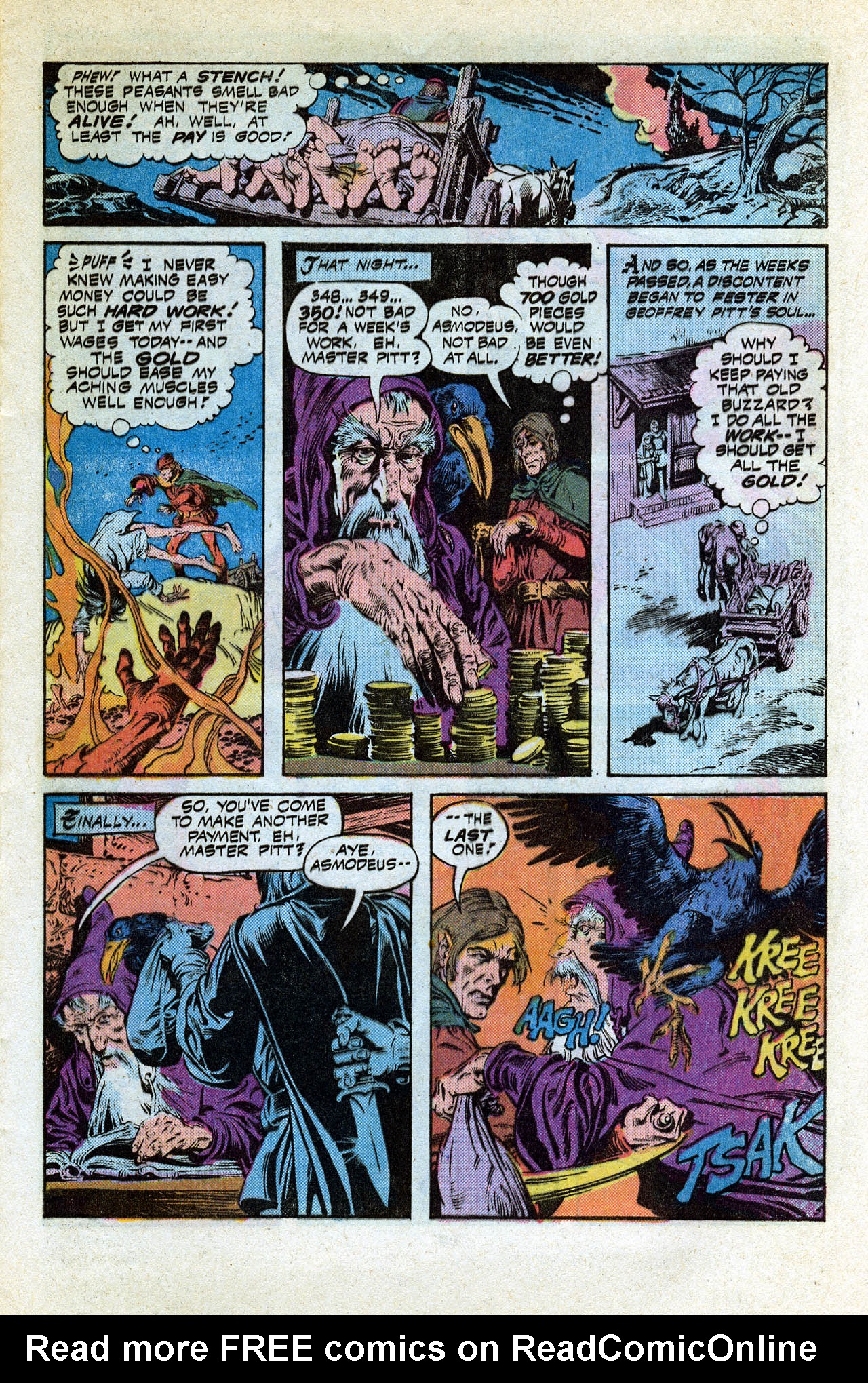 Read online House of Mystery (1951) comic -  Issue #235 - 9