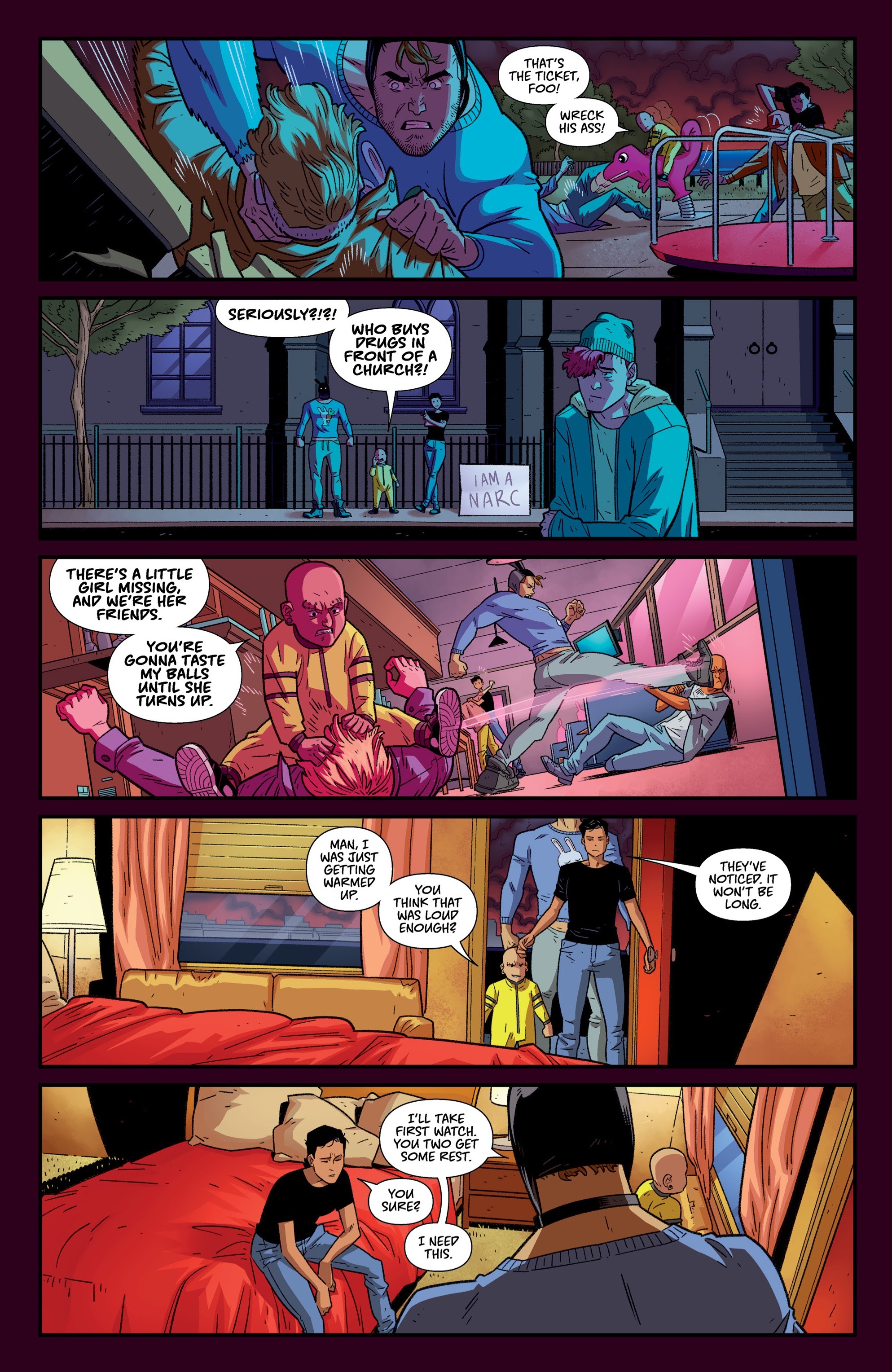 Read online The Ride: Burning Desire comic -  Issue # TPB (Part 1) - 67