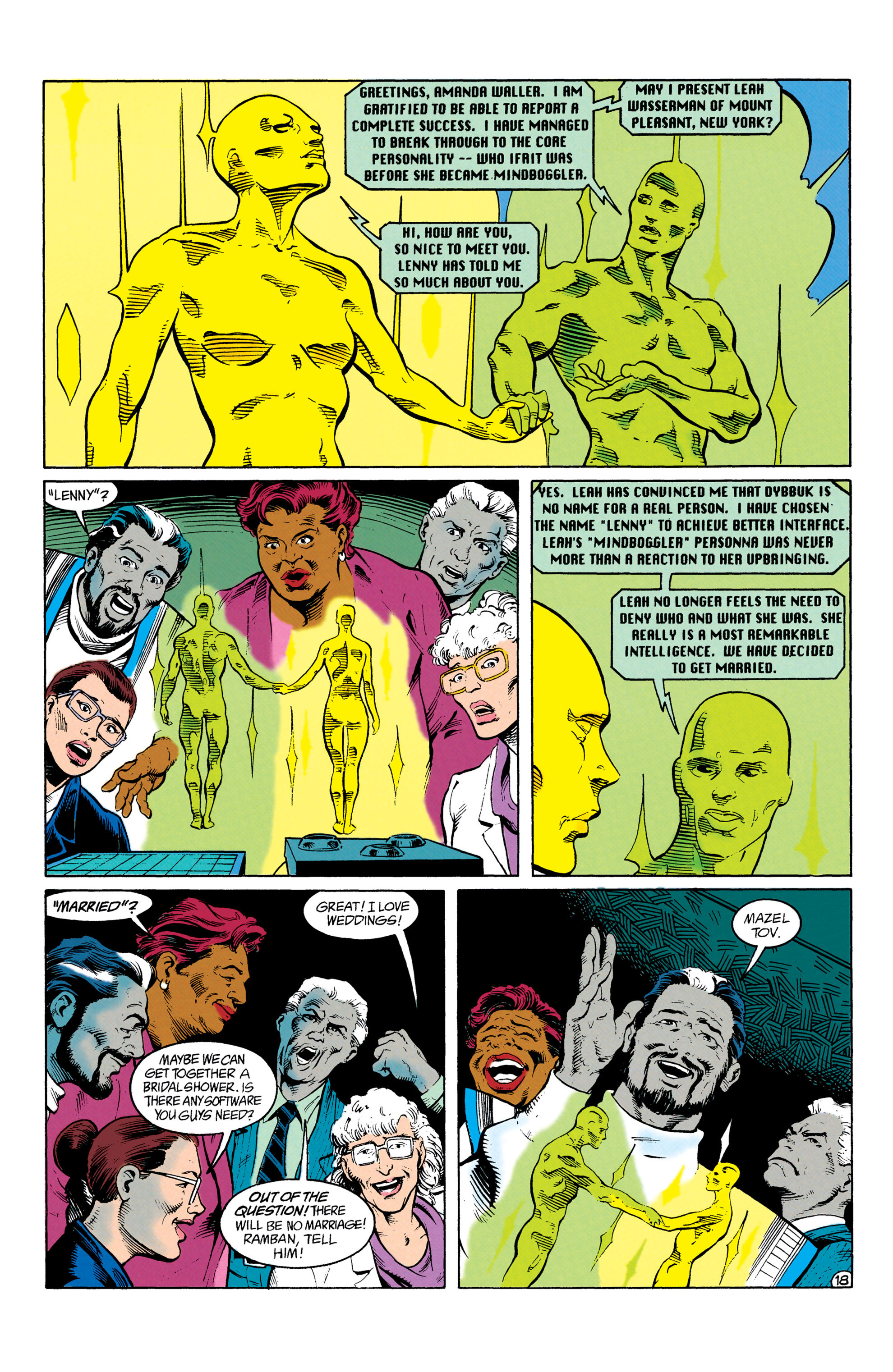 Suicide Squad (1987) Issue #63 #64 - English 19