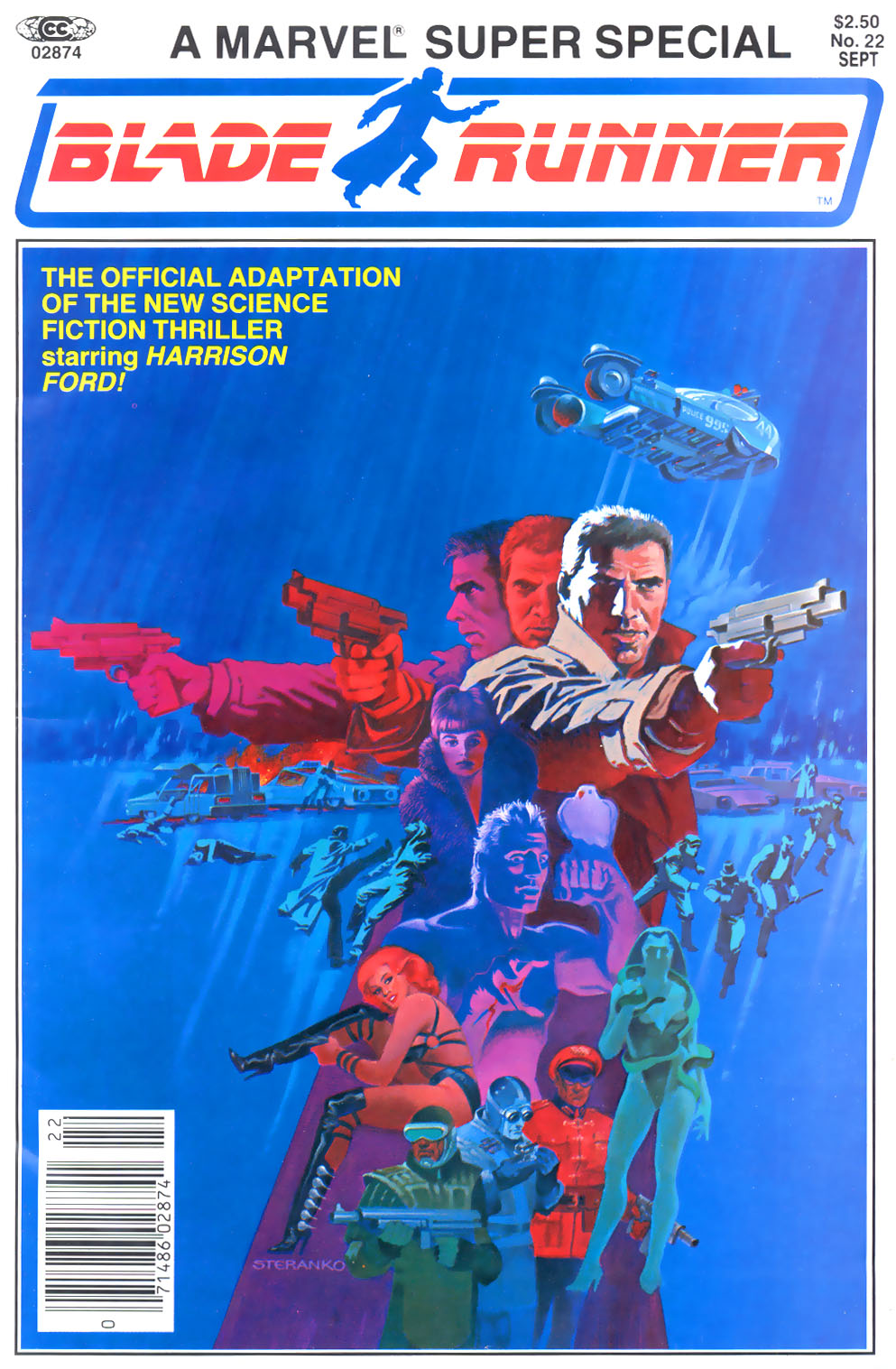 Read online Marvel Comics Super Special comic -  Issue #22 - 1