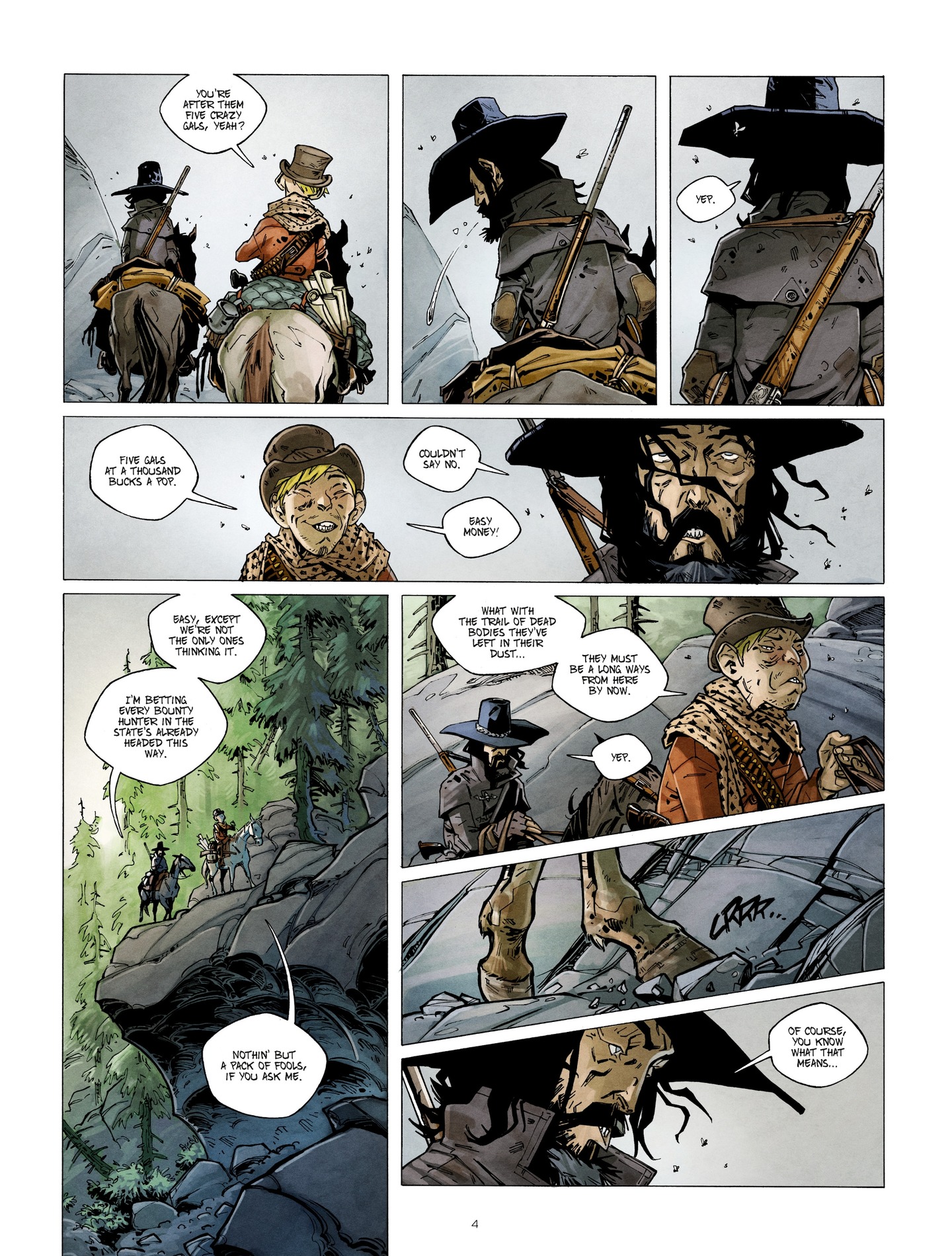 Read online Ladies with Guns comic -  Issue #2 - 4