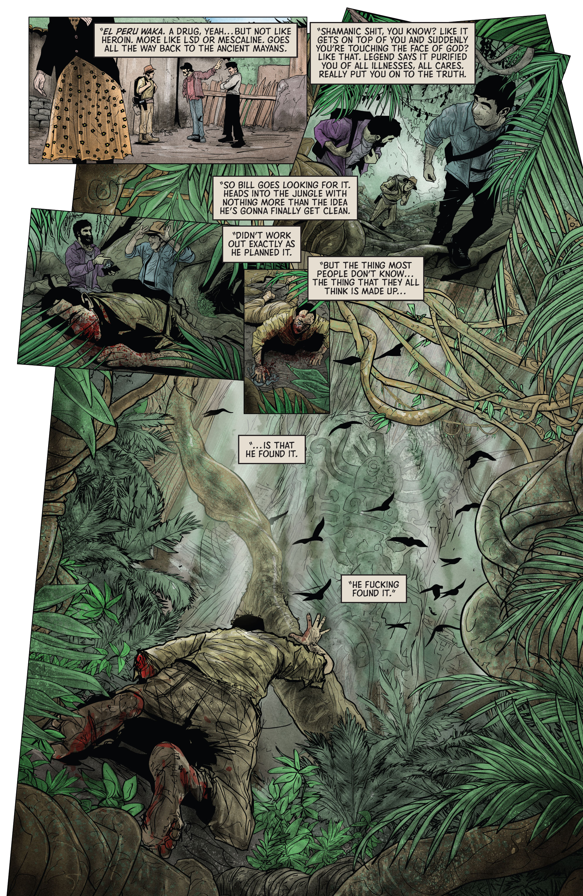 Read online Breath of Shadows comic -  Issue #1 - 11