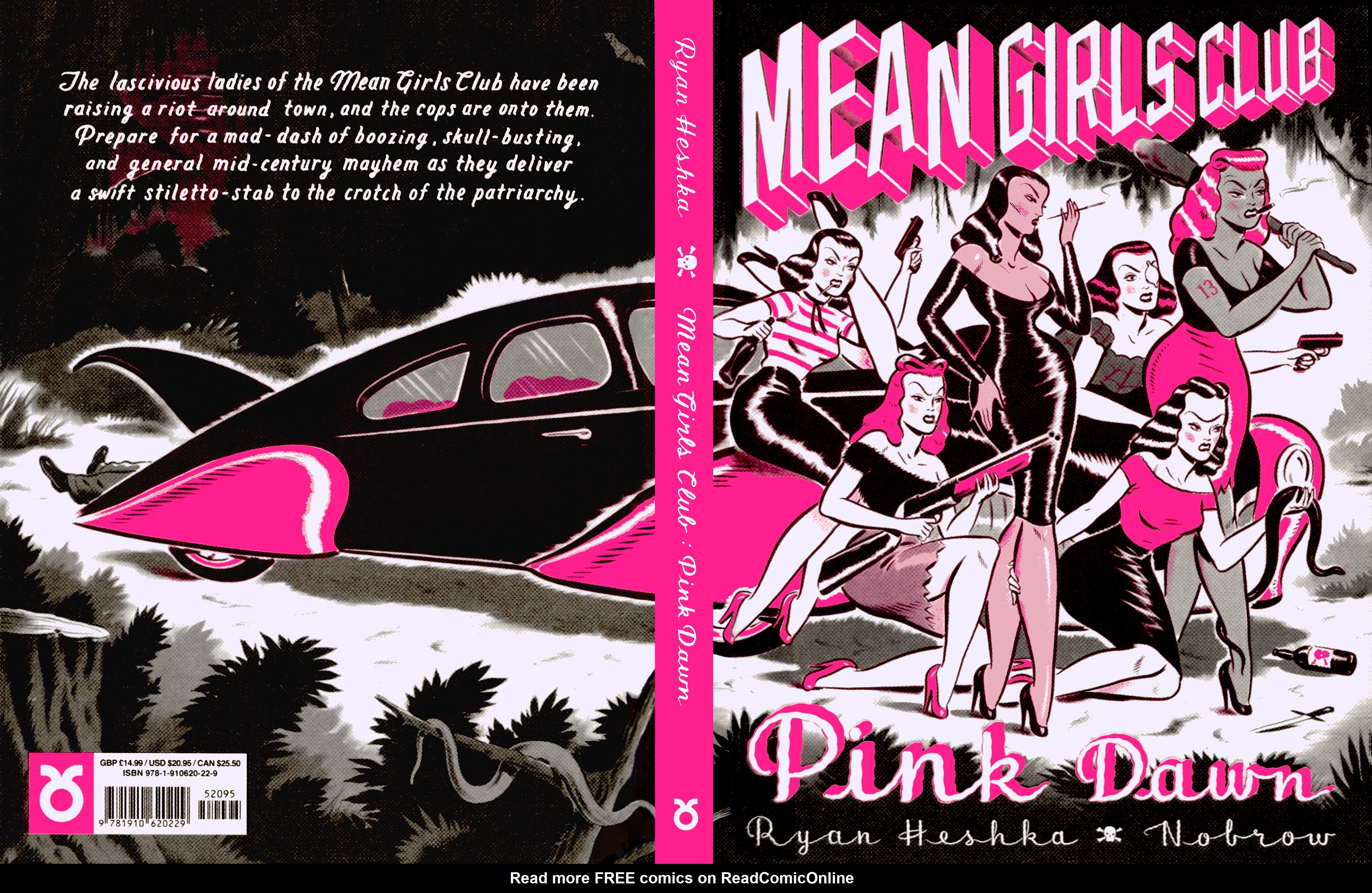 Read online Mean Girls Club: Pink Dawn comic -  Issue # TPB - 96
