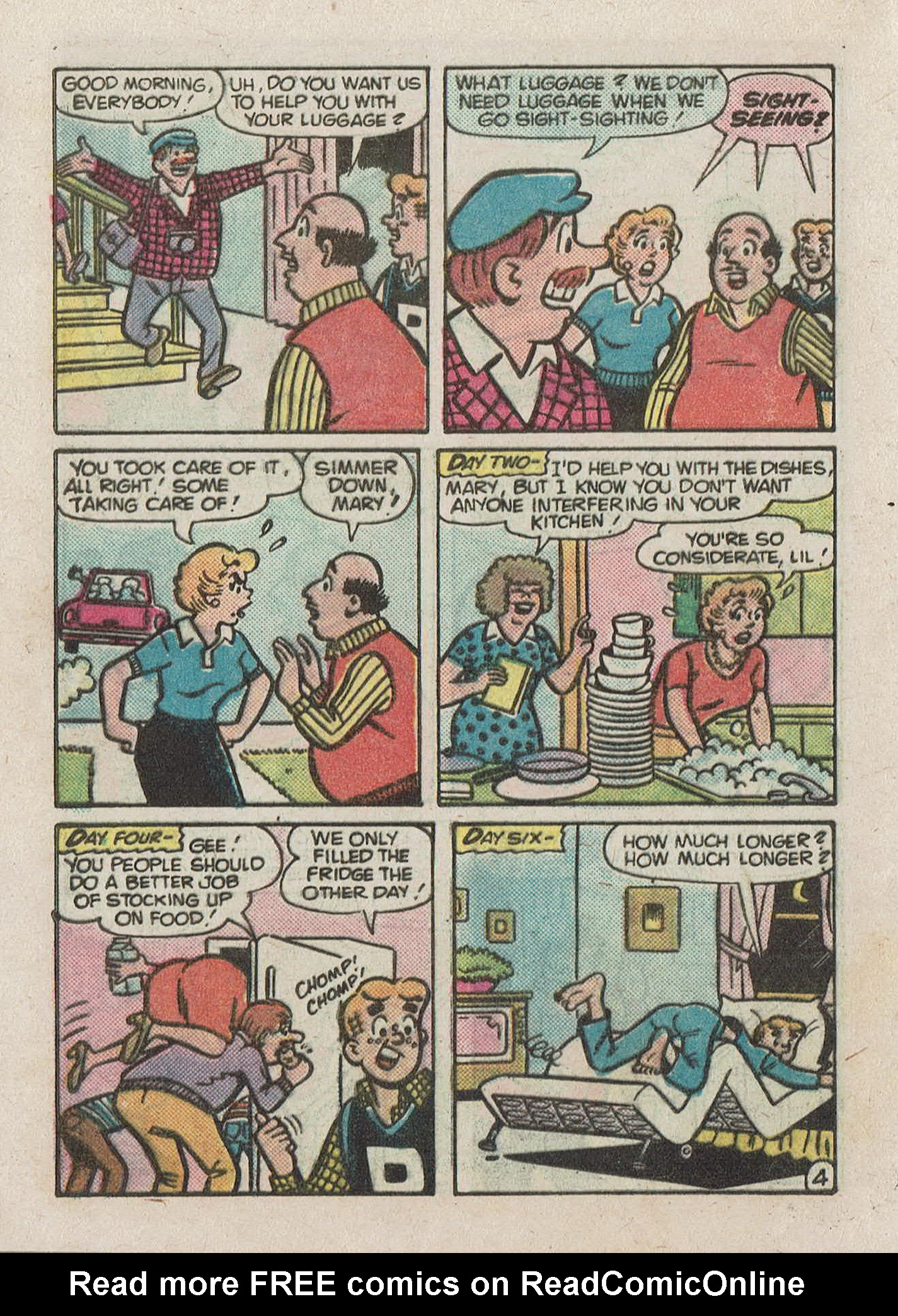 Read online Betty and Veronica Digest Magazine comic -  Issue #34 - 16