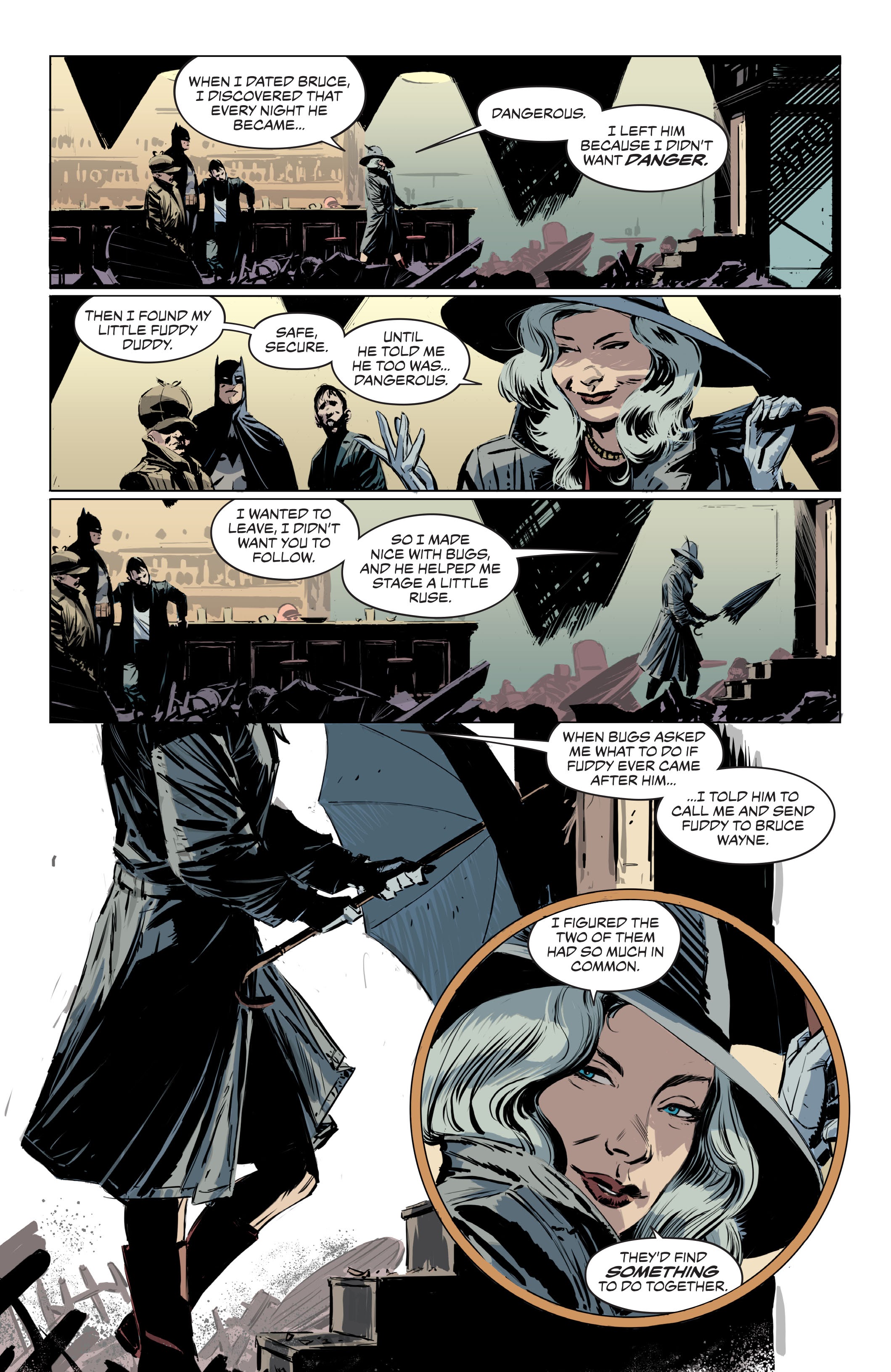 Read online Batman by Tom King & Lee Weeks: The Deluxe Edition comic -  Issue # TPB (Part 2) - 67