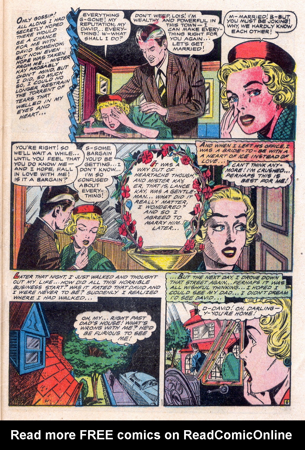 Read online All True Romance comic -  Issue #24 - 33