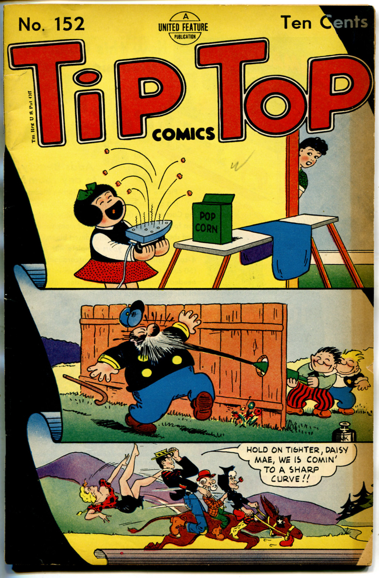 Read online Tip Top Comics comic -  Issue #152 - 1