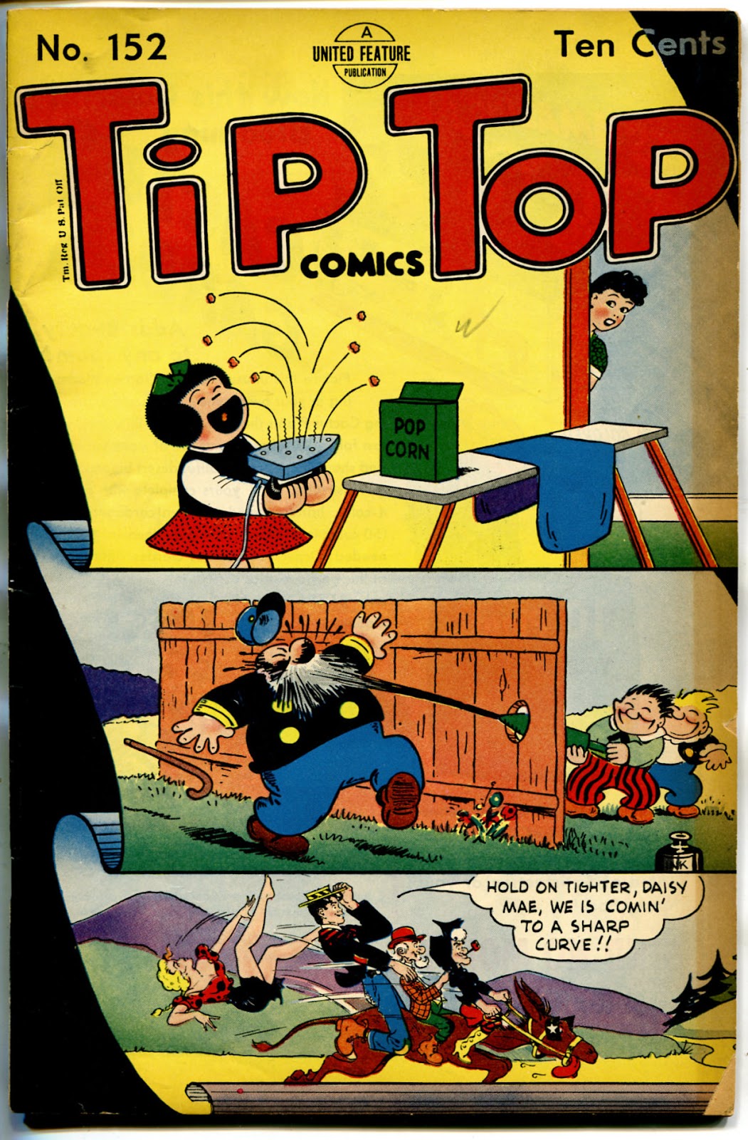 Tip Top Comics issue 152 - Page 1