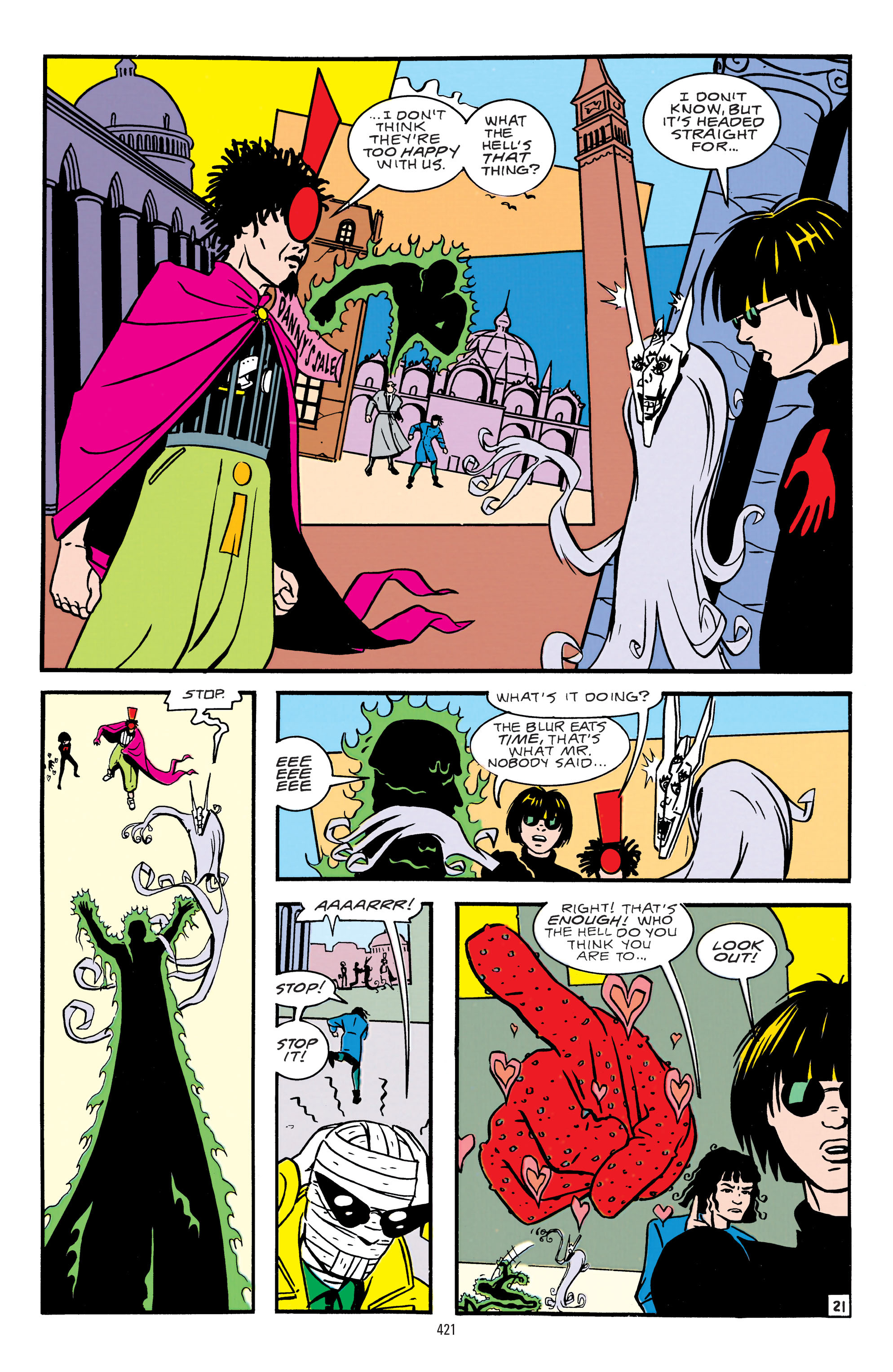 Read online Doom Patrol (1987) comic -  Issue # _TPB 2 (Part 4) - 119