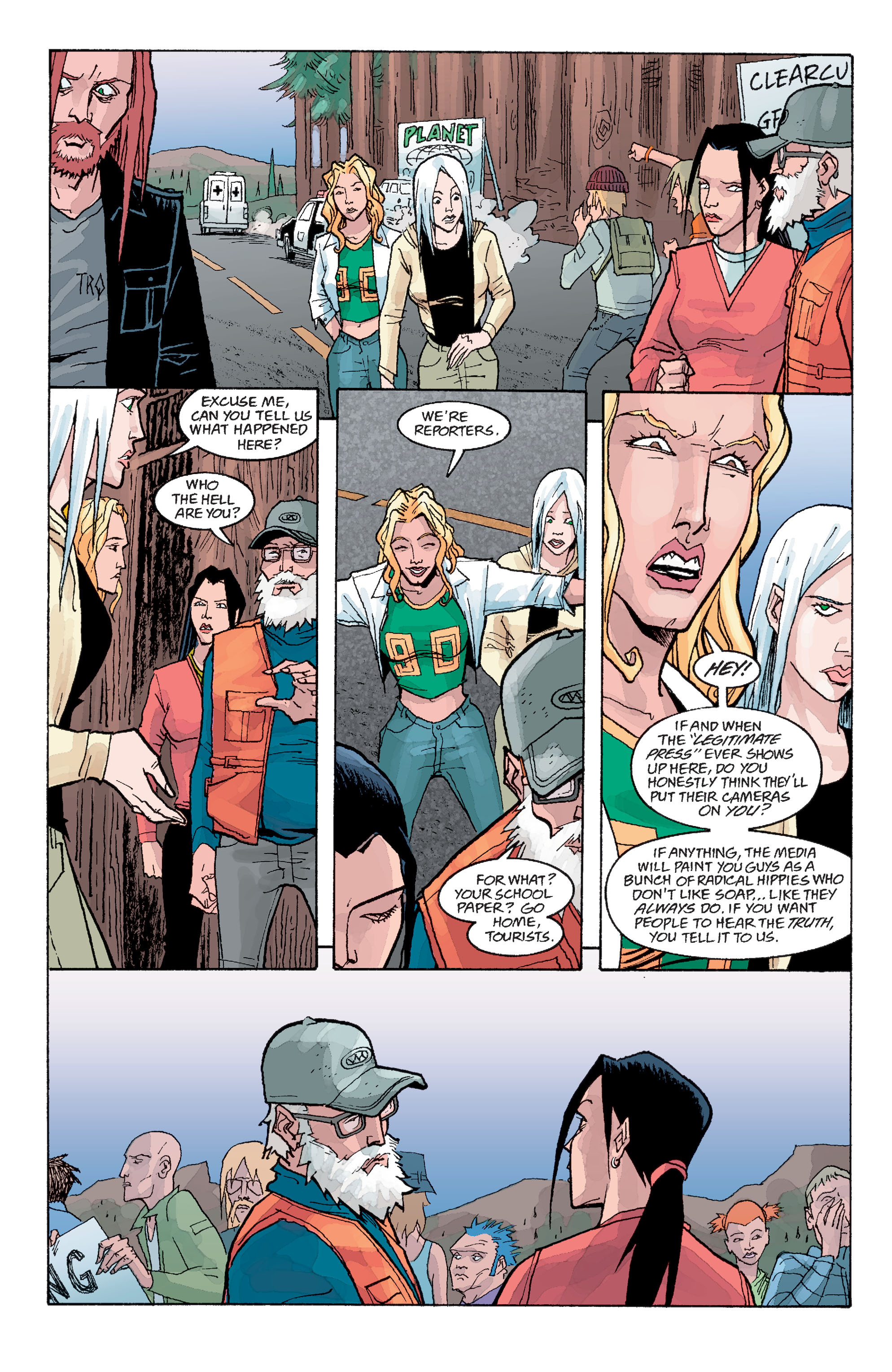 Read online Swamp Thing (2000) comic -  Issue # TPB 2 - 86