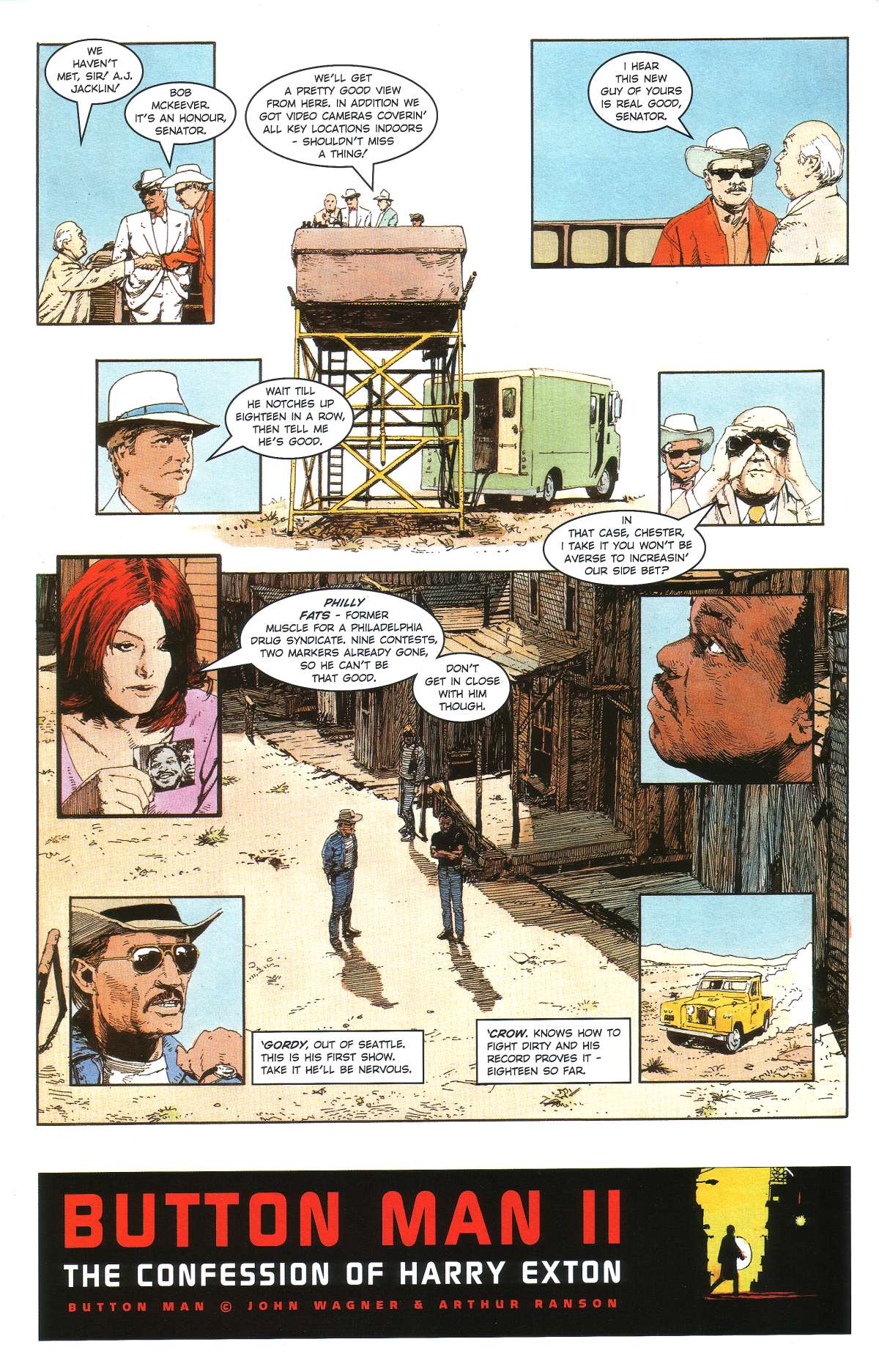 Read online Judge Dredd Megazine (vol. 4) comic -  Issue #6 - 82