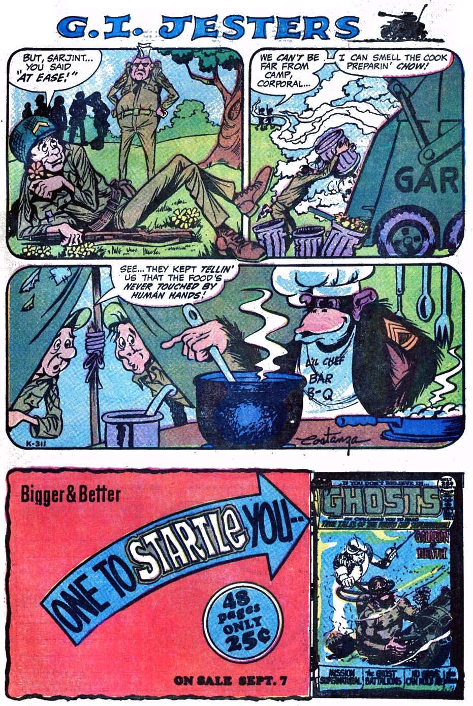 Read online Our Fighting Forces comic -  Issue #134 - 45