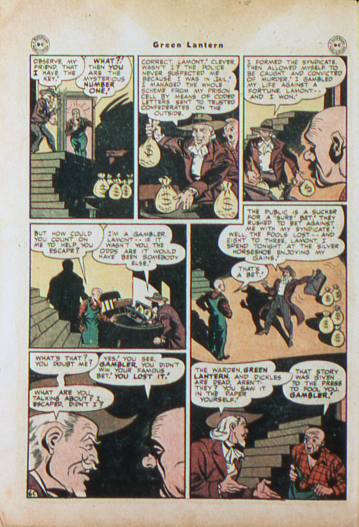 Green Lantern (1941) Issue #27 #27 - English 43