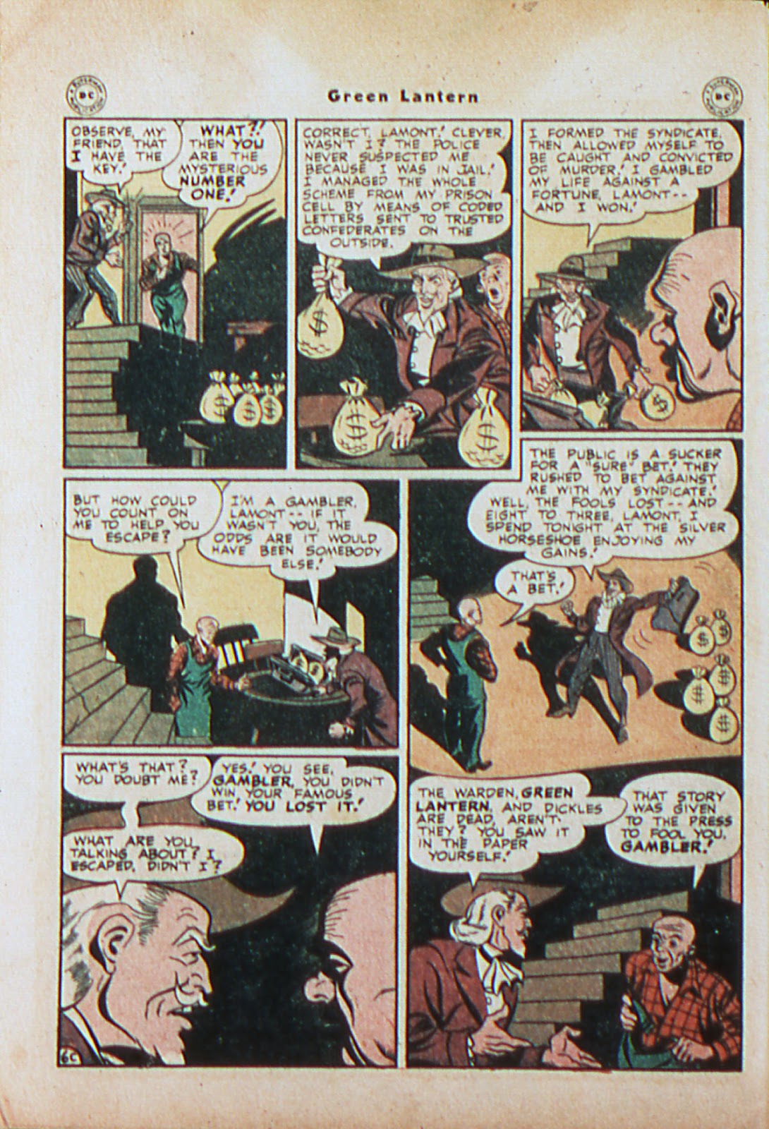 Green Lantern (1941) issue 27 - Page 43