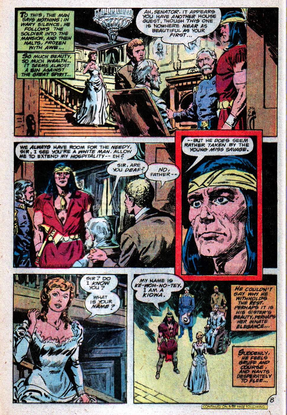 Read online Weird Western Tales (1972) comic -  Issue #50 - 10