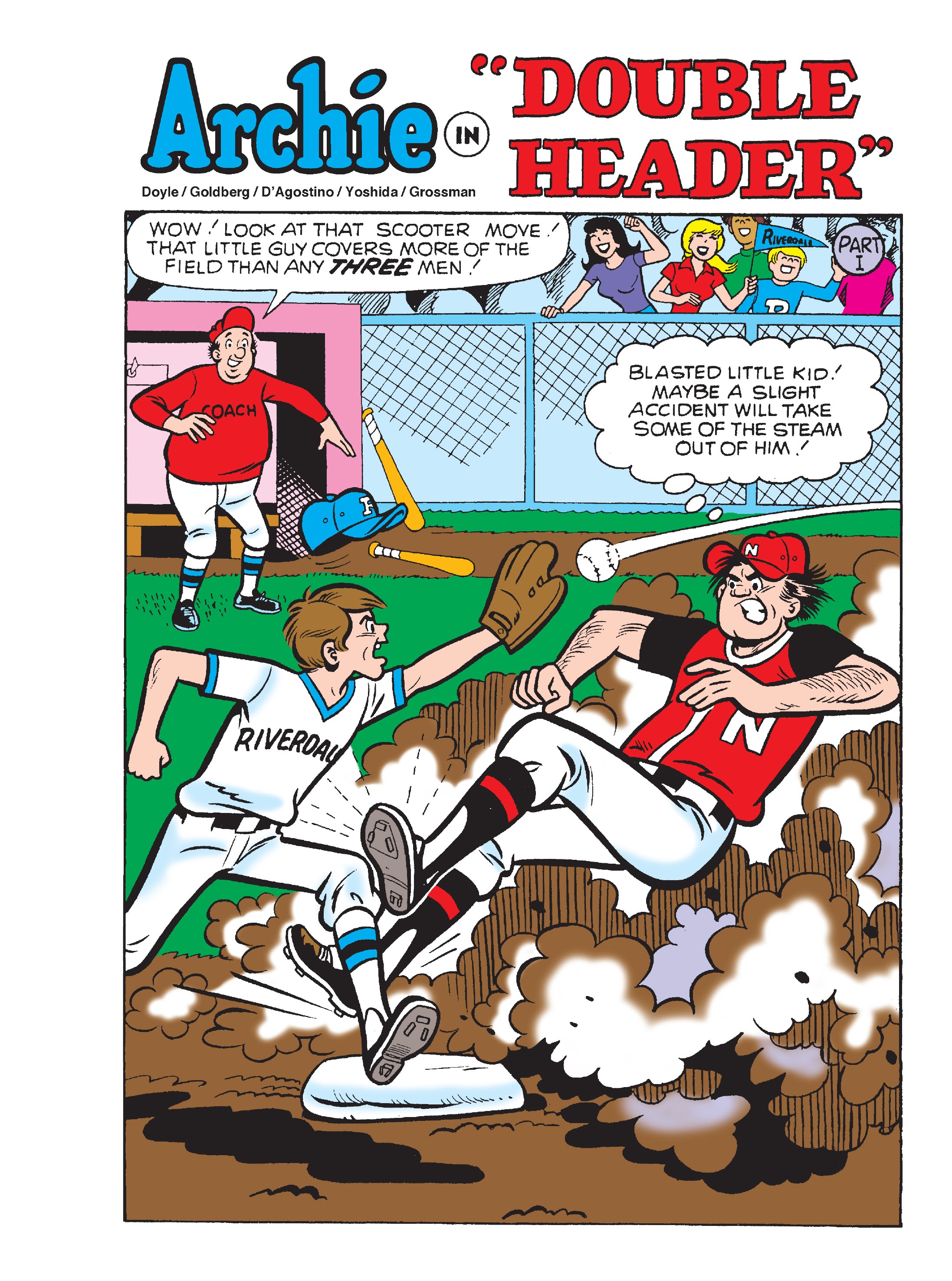 Read online Archie's Double Digest Magazine comic -  Issue #268 - 62