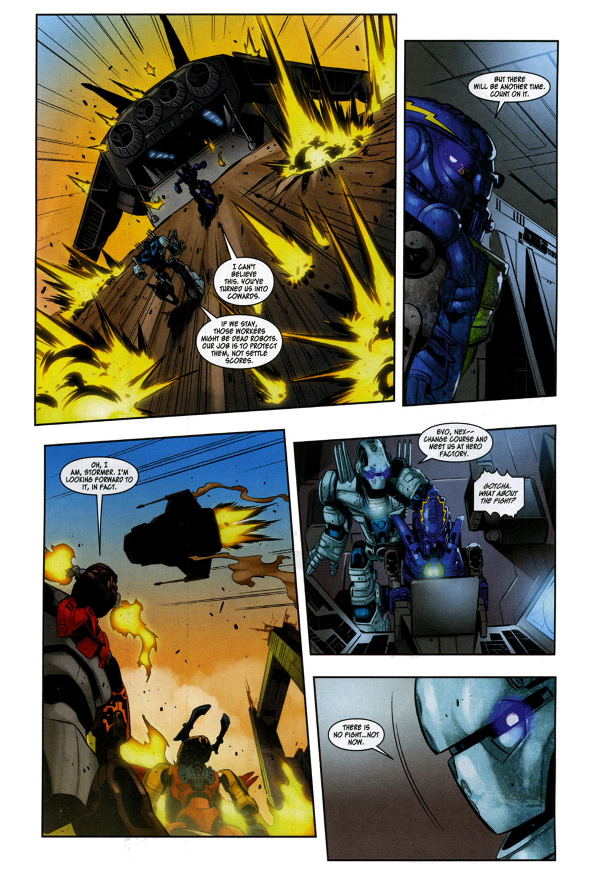Read online Hero Factory comic -  Issue #5 - 9