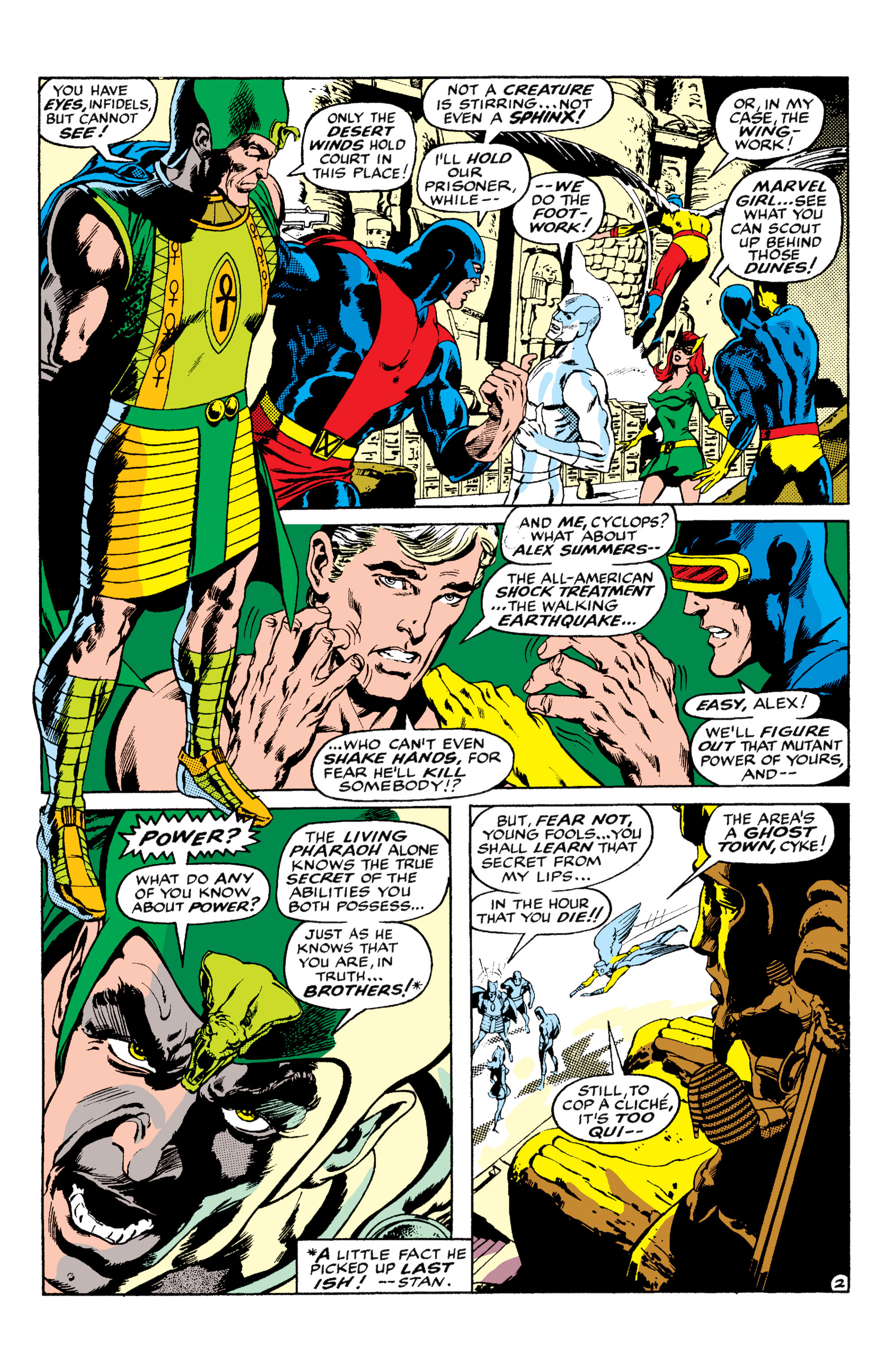 Read online Uncanny X-Men (1963) comic -  Issue #56 - 3