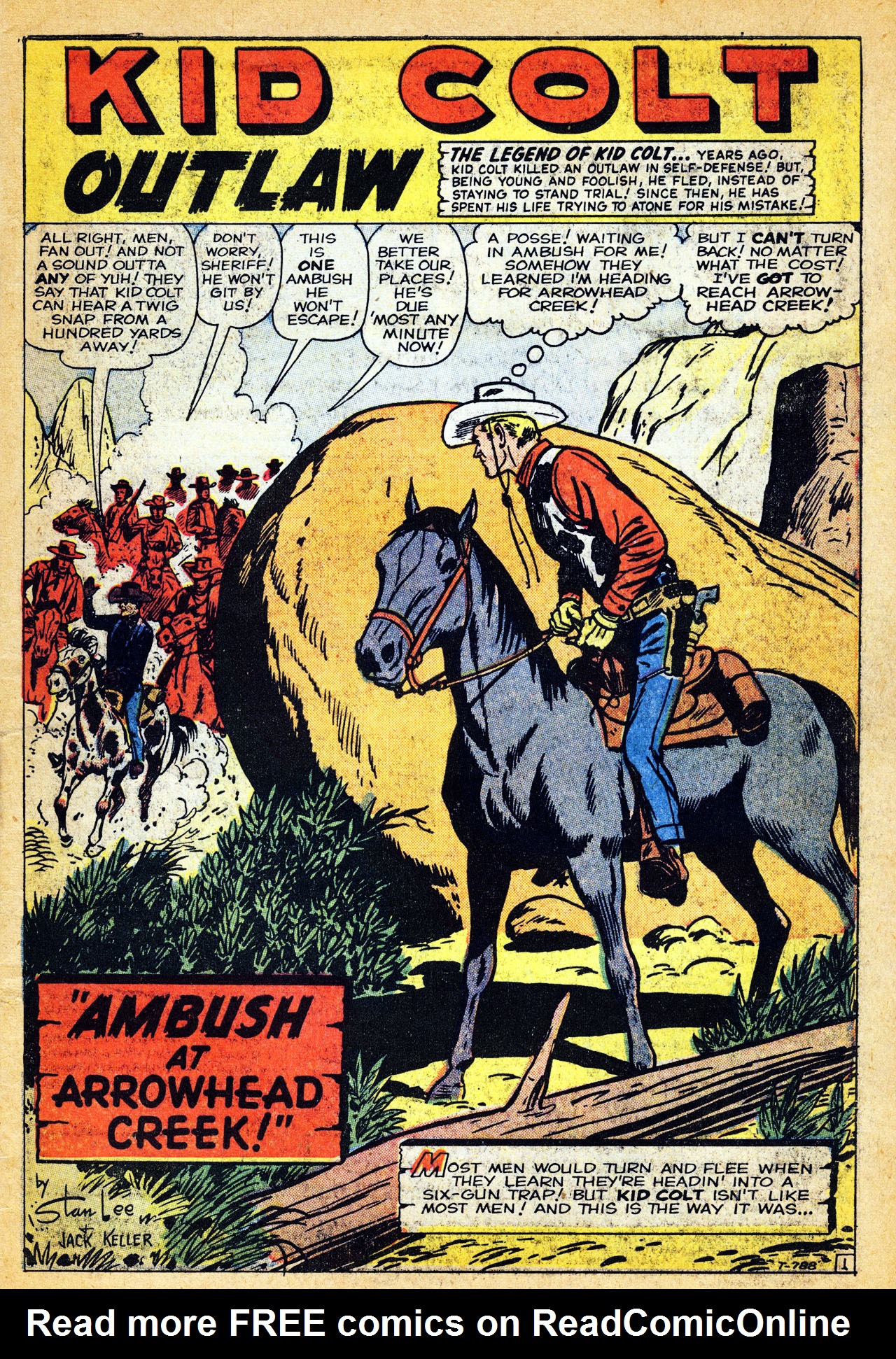 Read online Gunsmoke Western comic -  Issue #59 - 3
