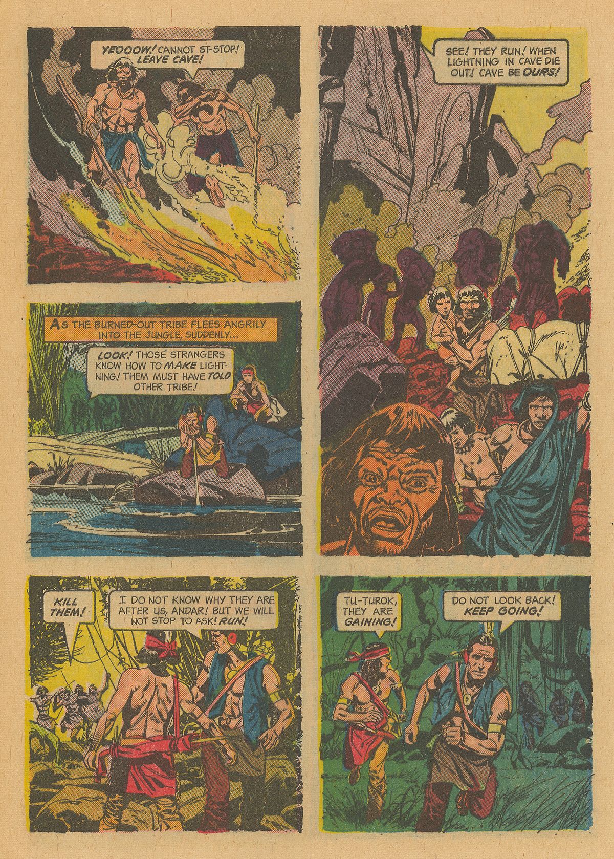 Read online Turok, Son of Stone comic -  Issue #32 - 9