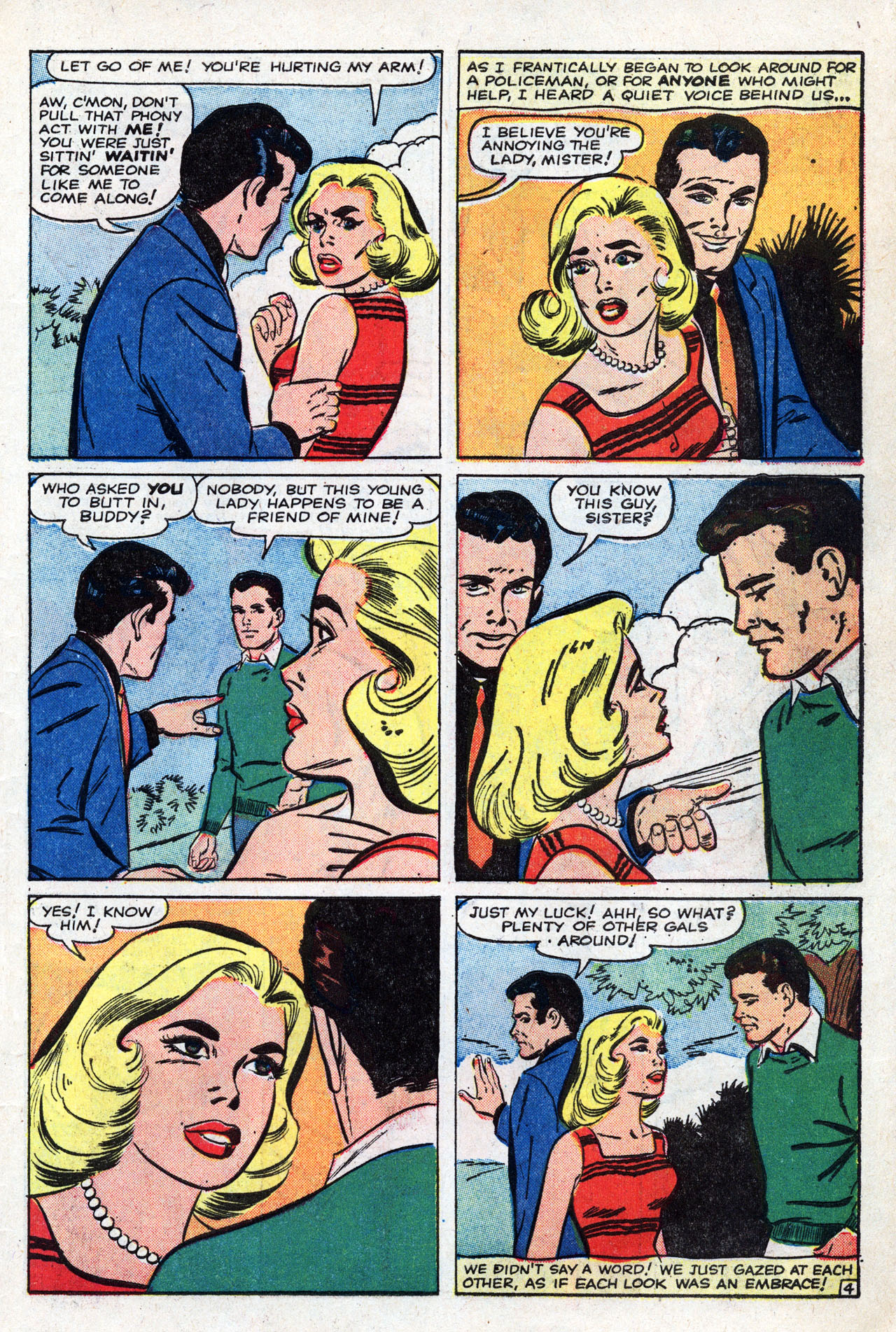 Read online Love Romances comic -  Issue #95 - 31