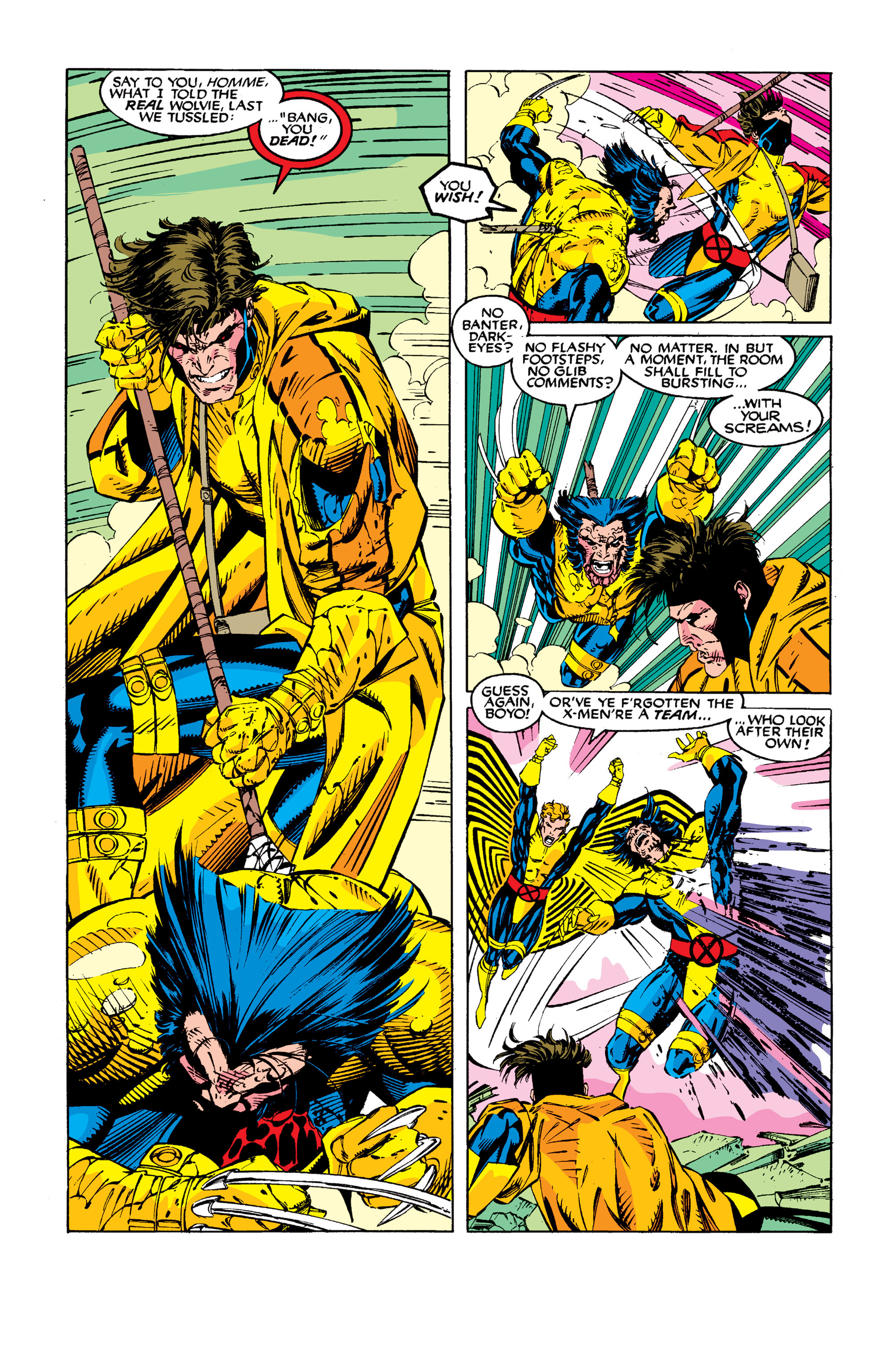 Read online Uncanny X-Men (1963) comic -  Issue #277 - 18
