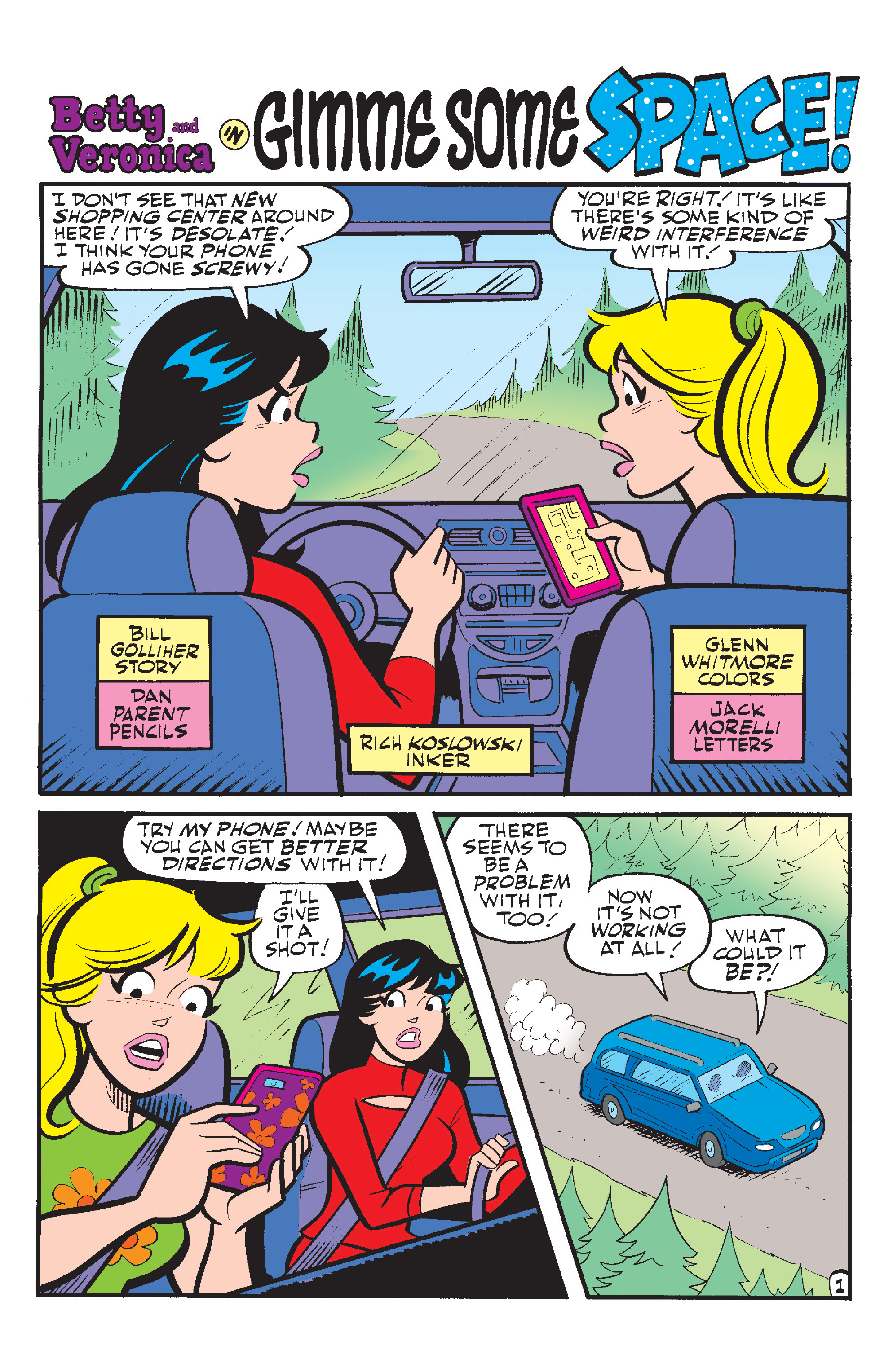 Read online Betty & Veronica Best Friends Forever: At Movies comic -  Issue #7 - 13
