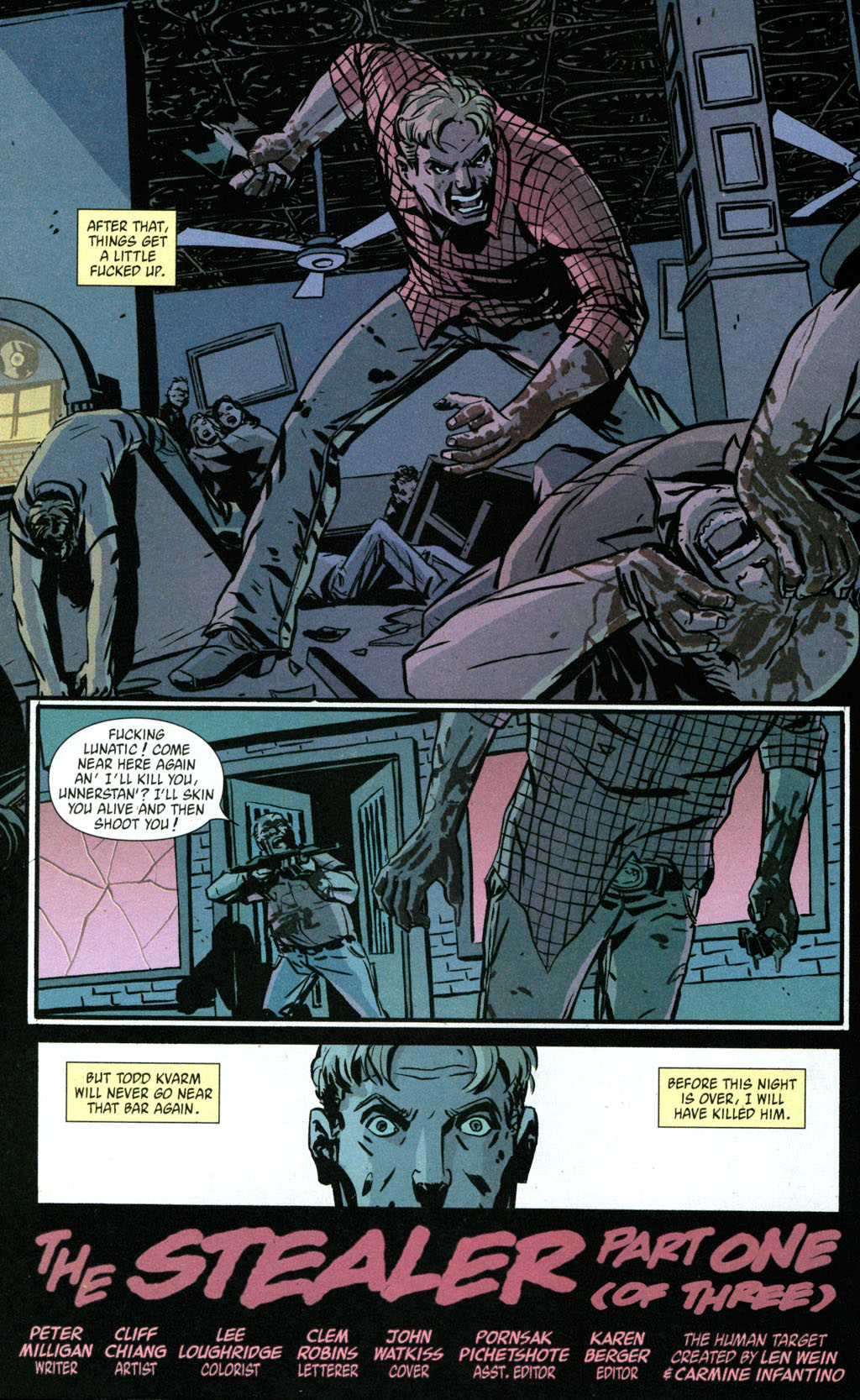 Read online Human Target (2003) comic -  Issue #19 - 3
