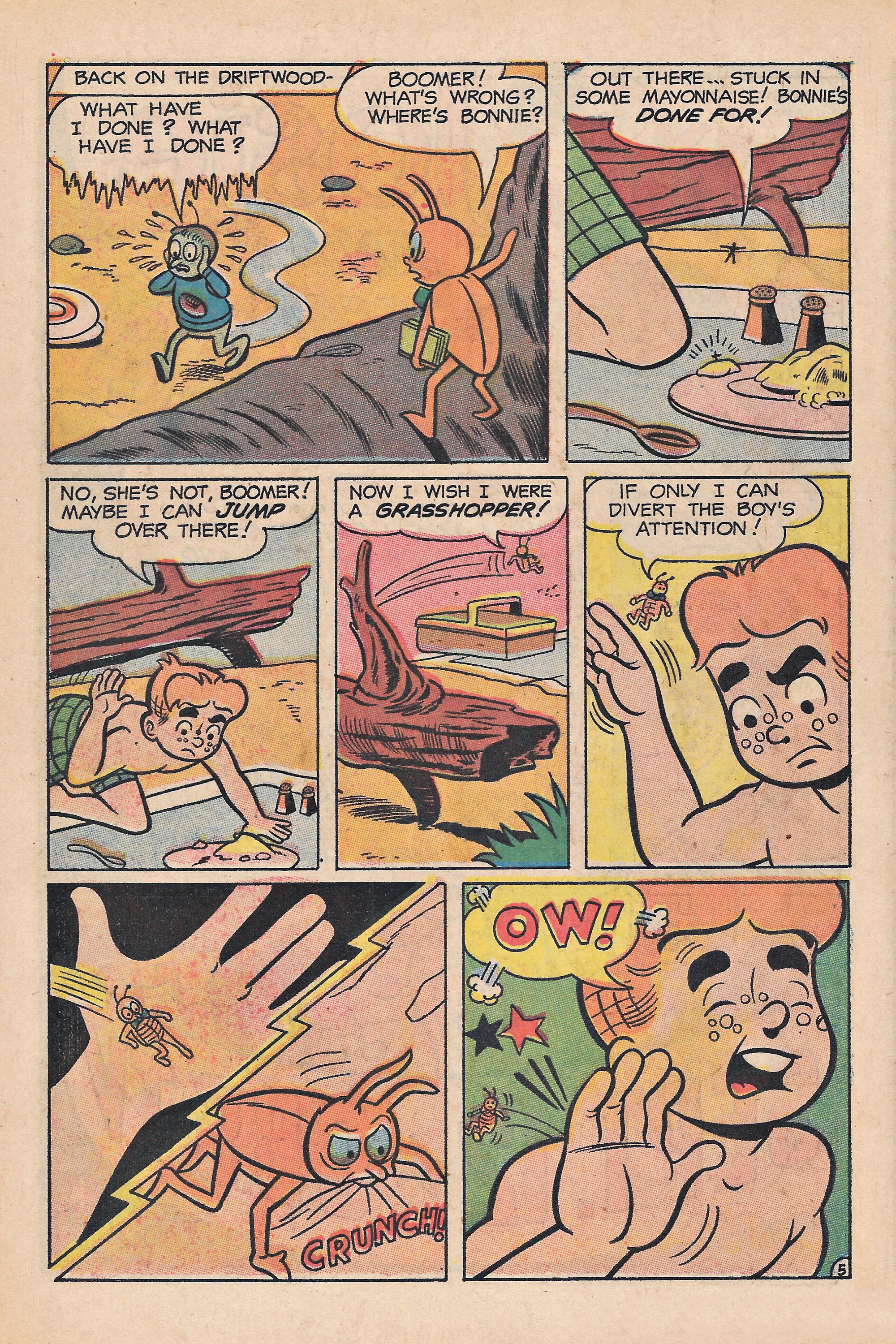 Read online The Adventures of Little Archie comic -  Issue #61 - 56