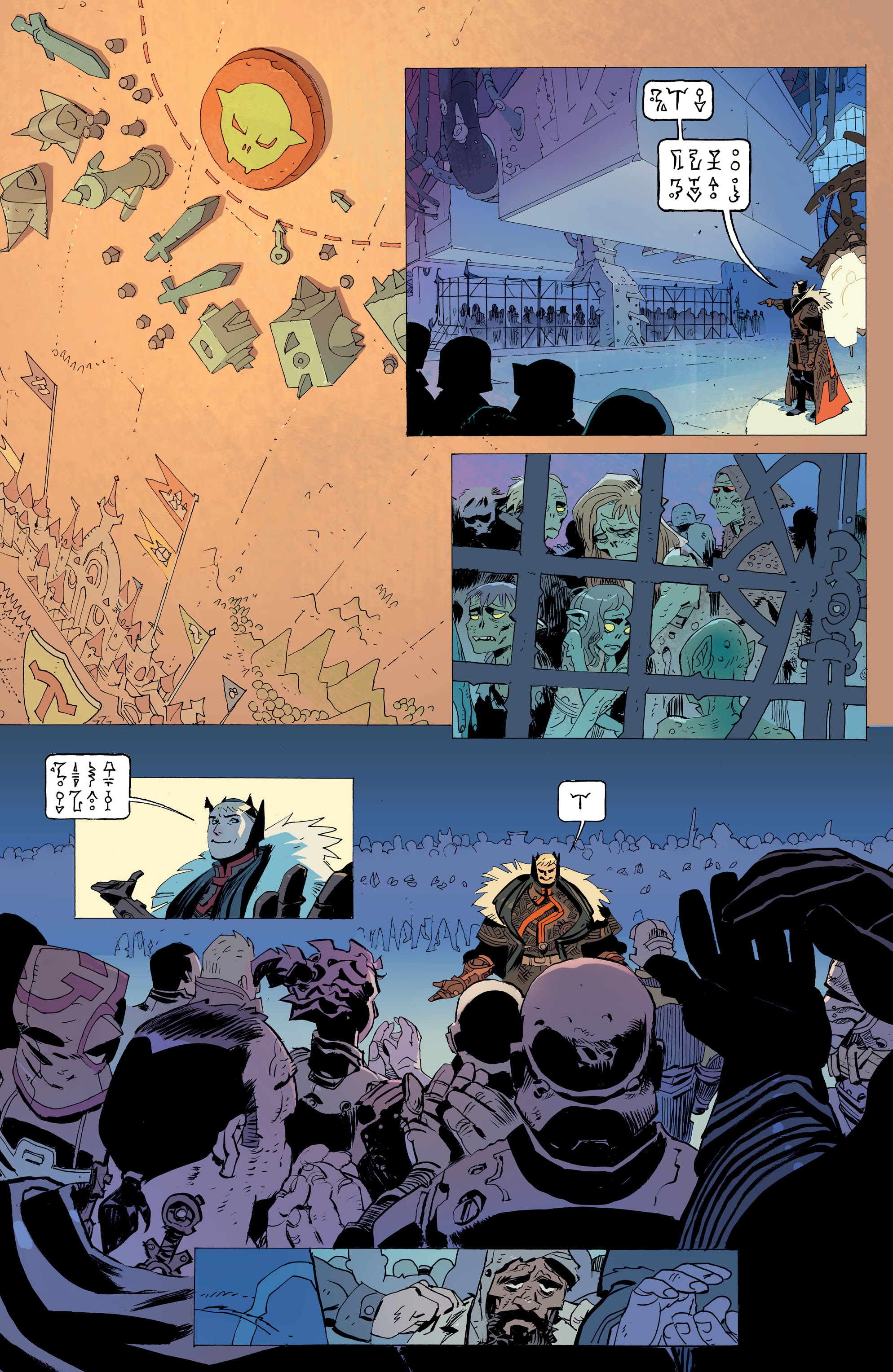 Read online Step by Bloody Step comic -  Issue #2 - 17