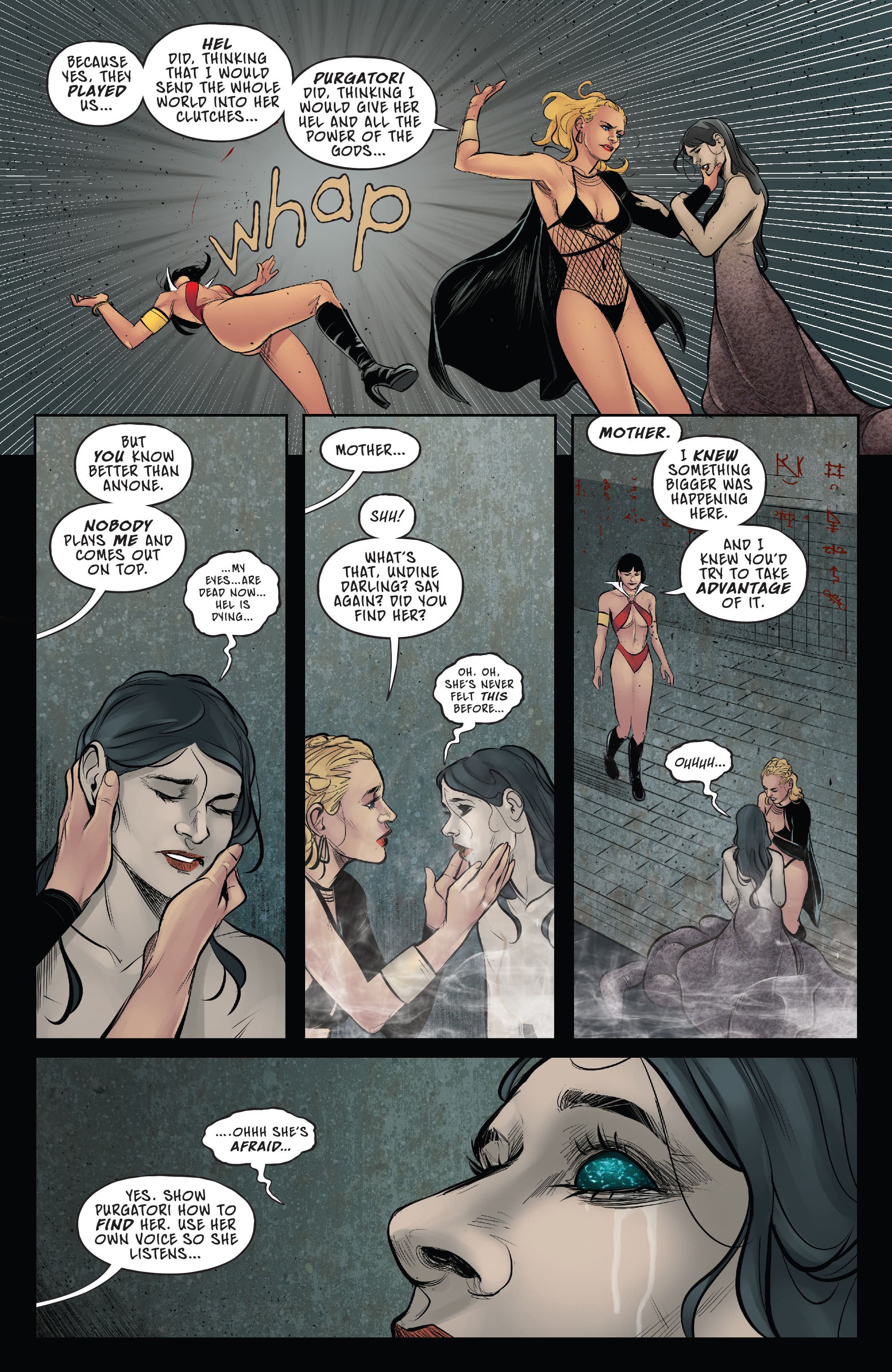 Read online Vampirella VS. Purgatori comic -  Issue #5 - 14