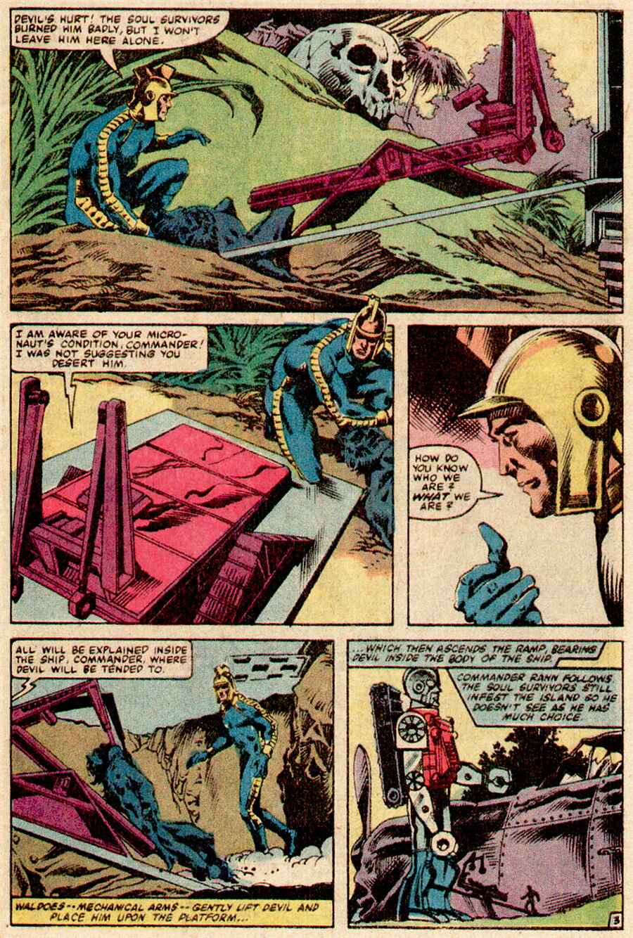 Read online Micronauts (1979) comic -  Issue #48 - 4