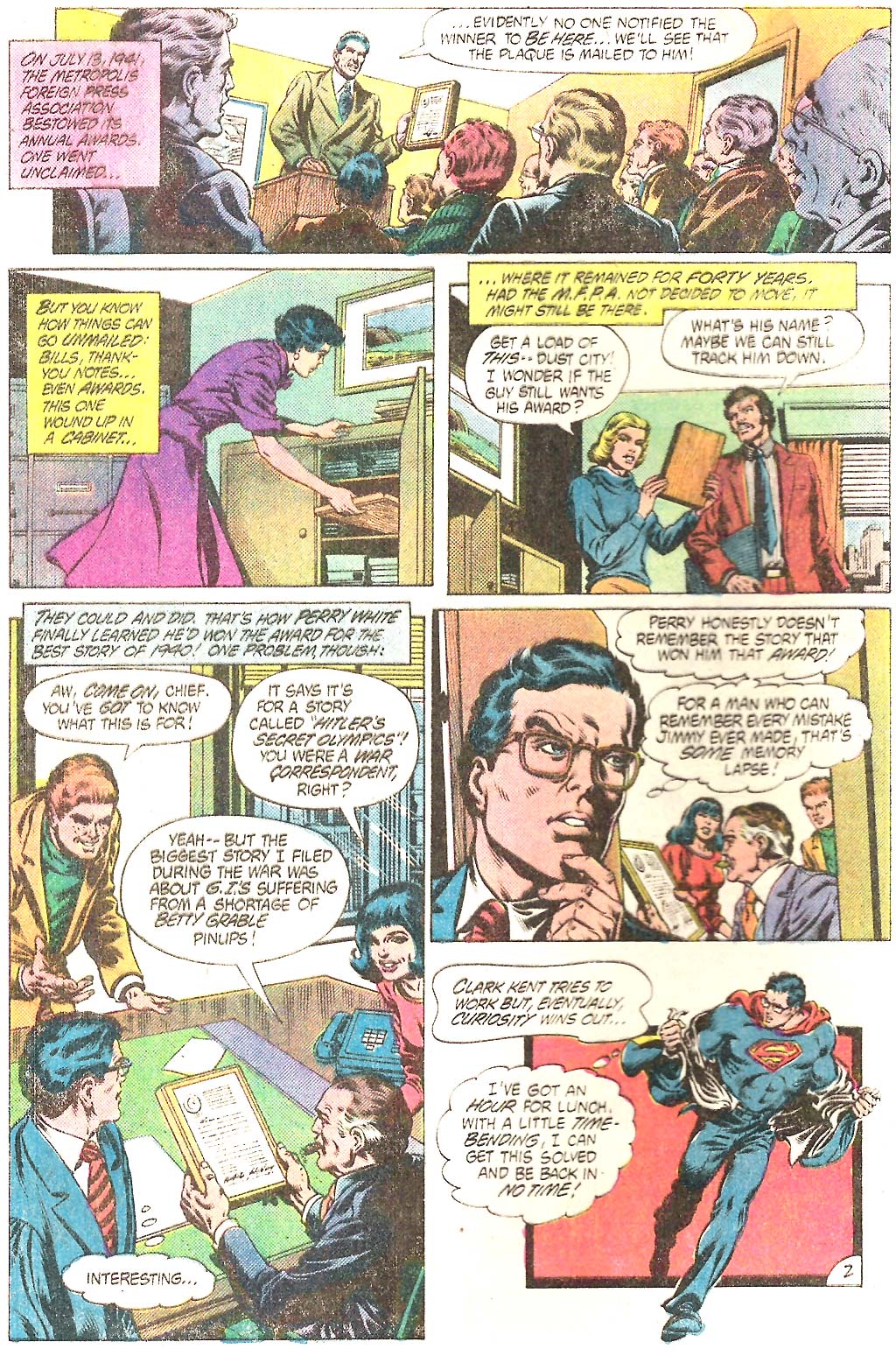 Read online DC Comics Presents comic -  Issue #69 - 3