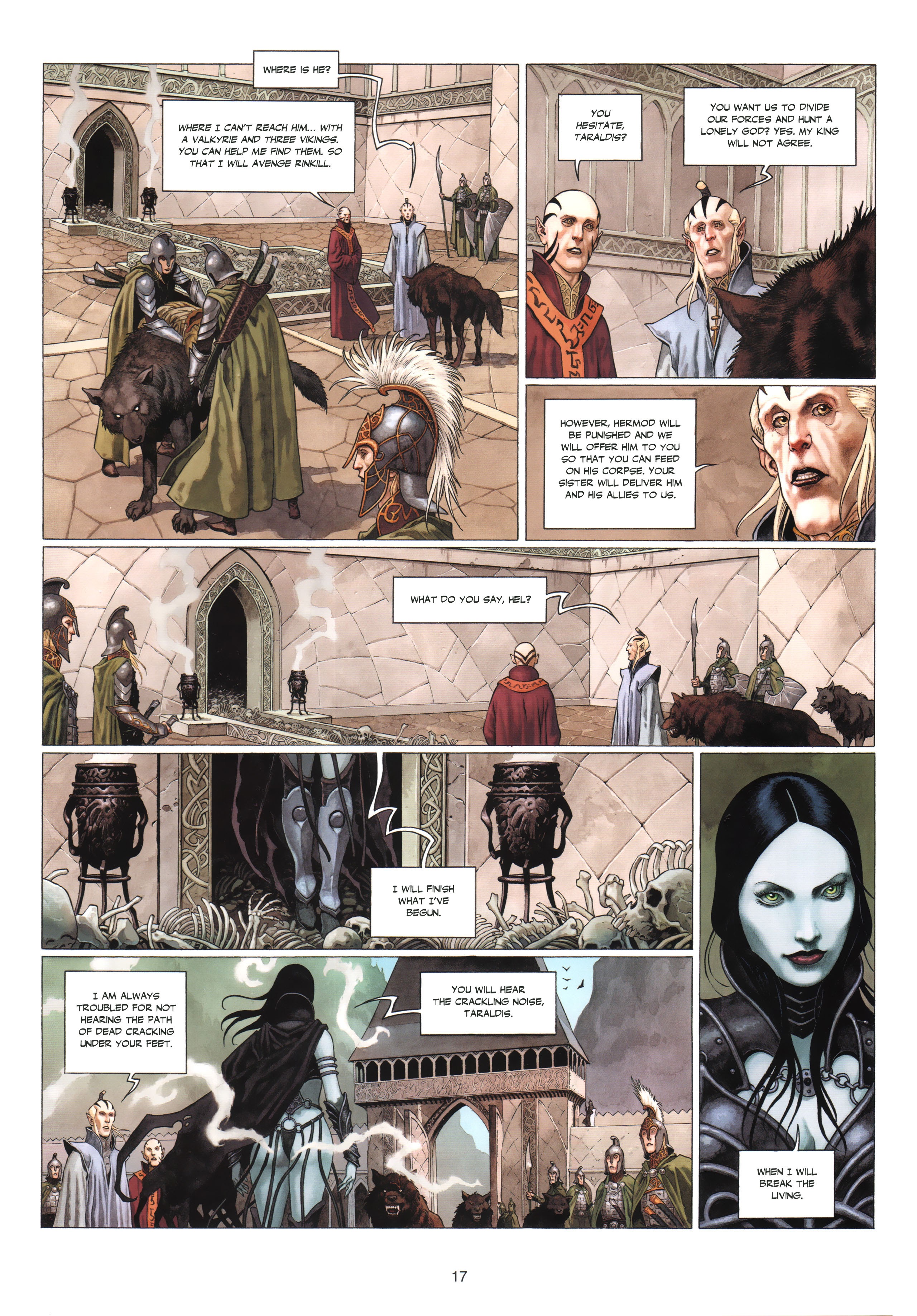 Read online Valkyrie (2012) comic -  Issue #2 - 18