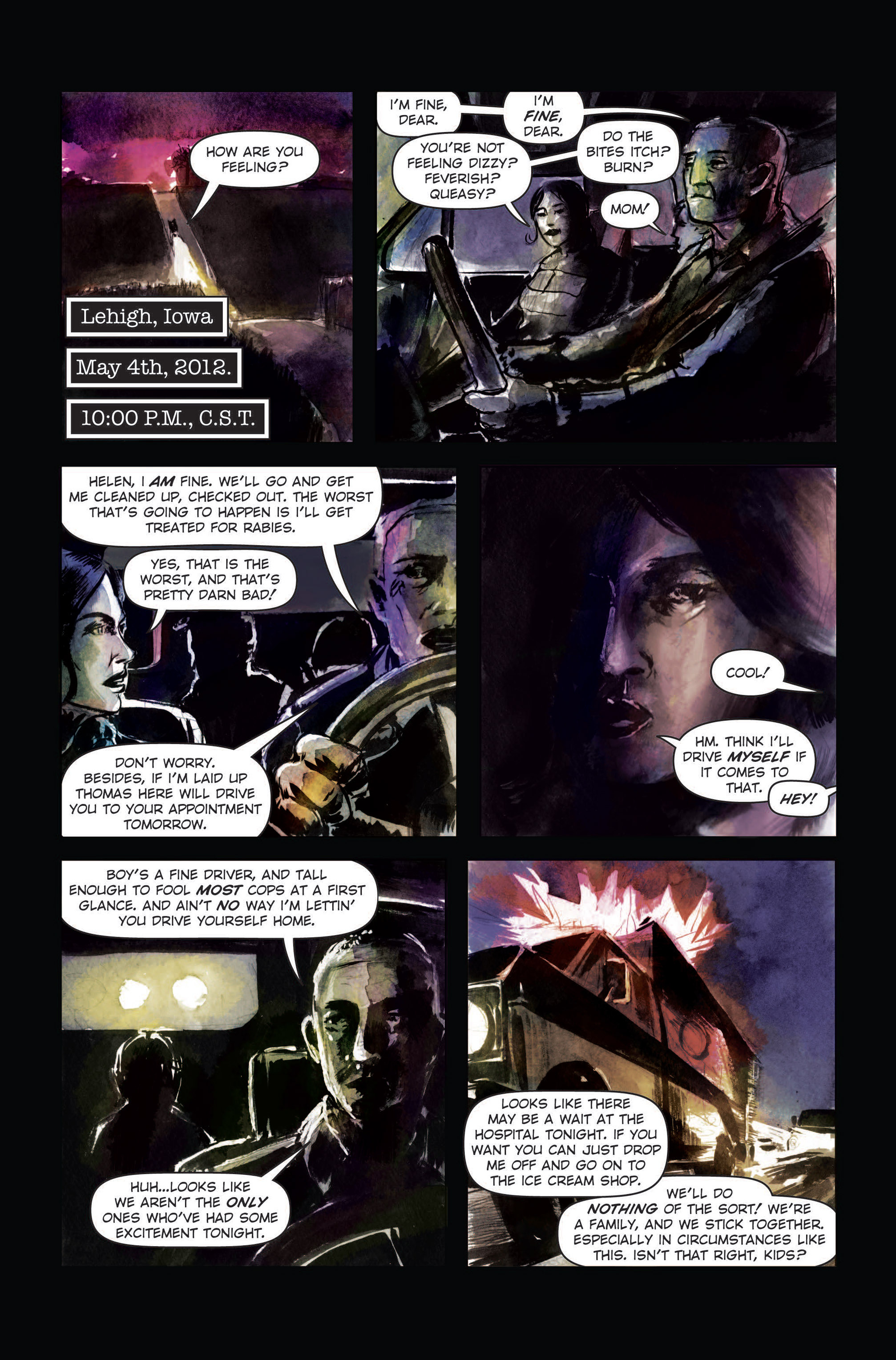 Read online The Final Plague comic -  Issue #3 - 10