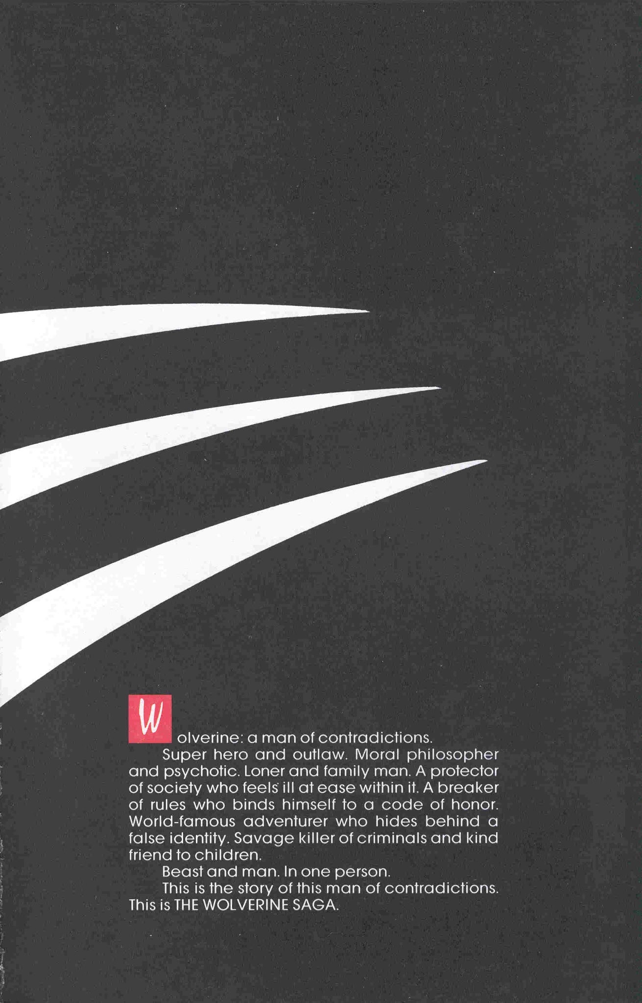 Read online Wolverine Saga comic -  Issue #1 - 3