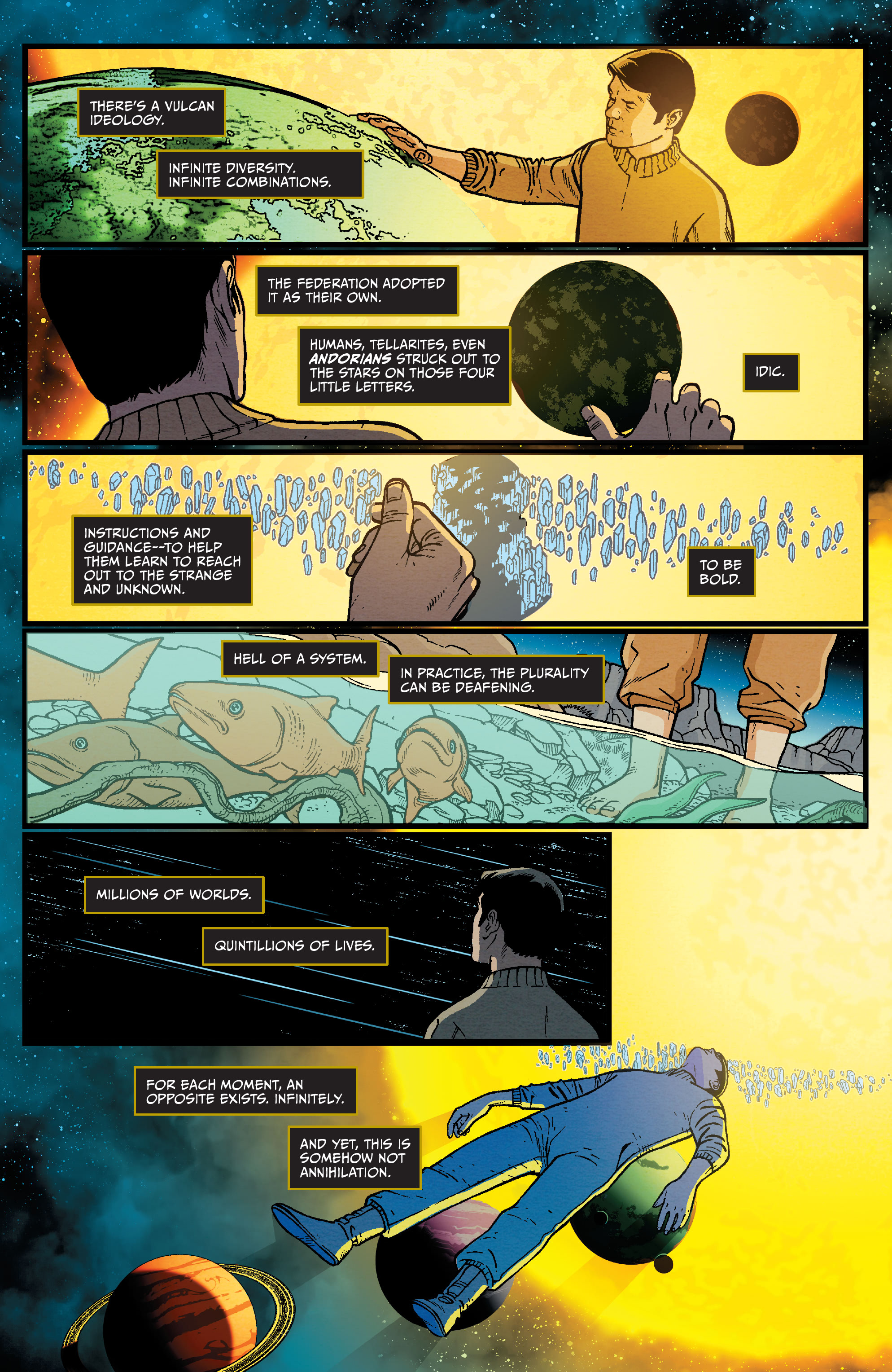 Read online Star Trek Sampler comic -  Issue # Full - 5