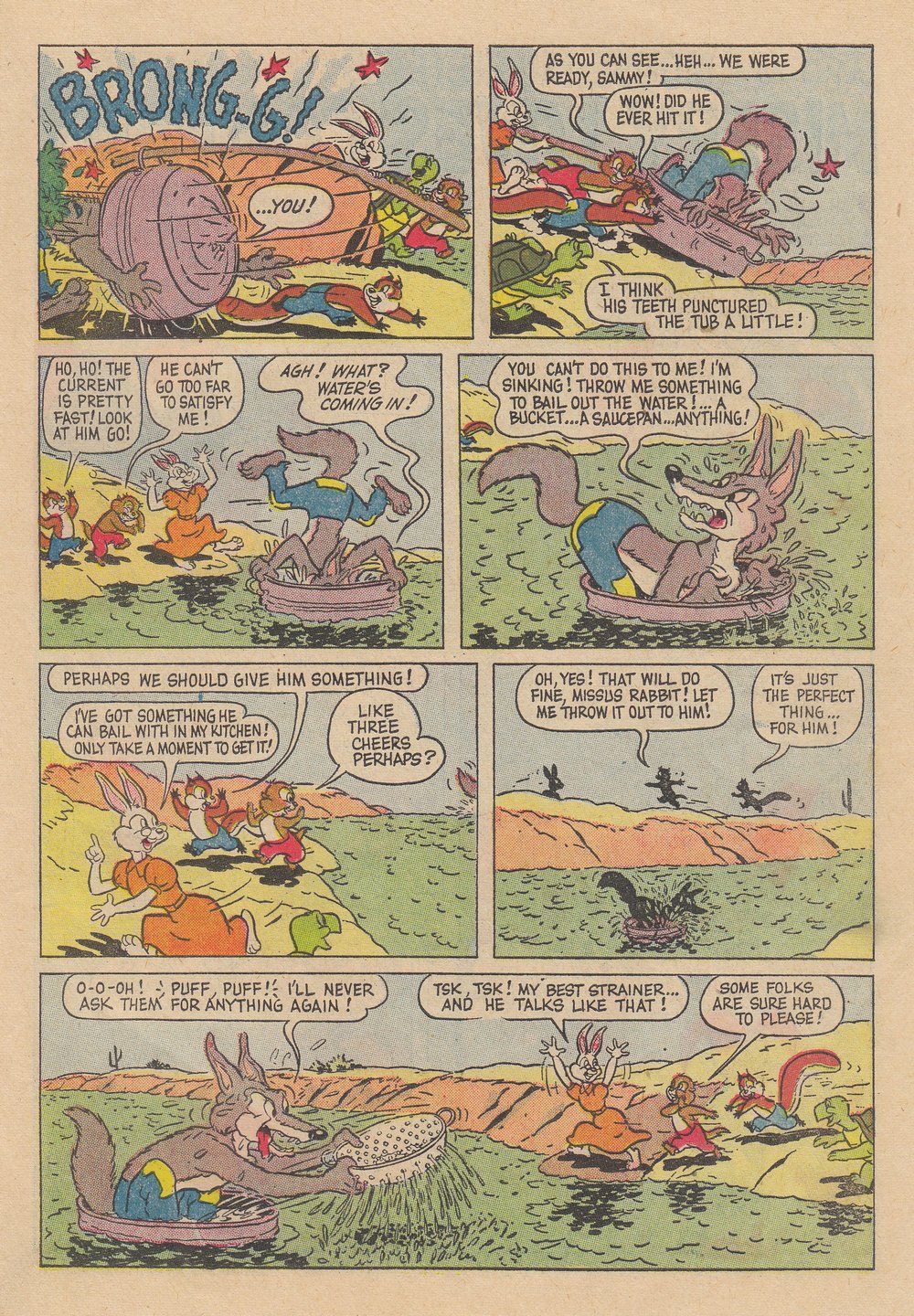 Read online Tom & Jerry Comics comic -  Issue #193 - 23