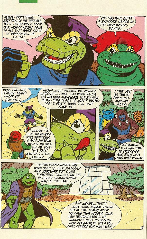 Read online Teenage Mutant Ninja Turtles Presents: Merdude comic -  Issue #2 - 3