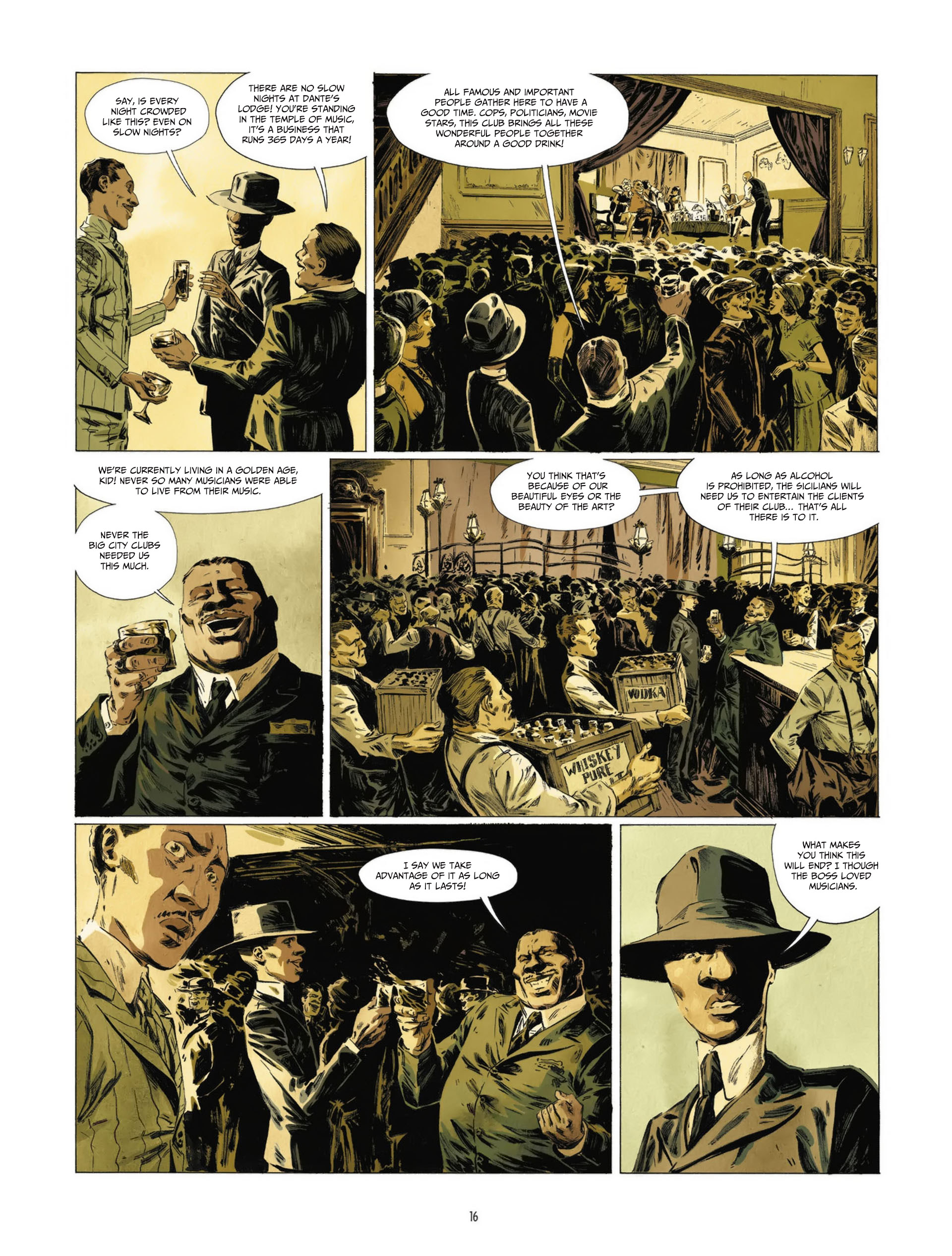 Read online Blue Note comic -  Issue #2 - 16