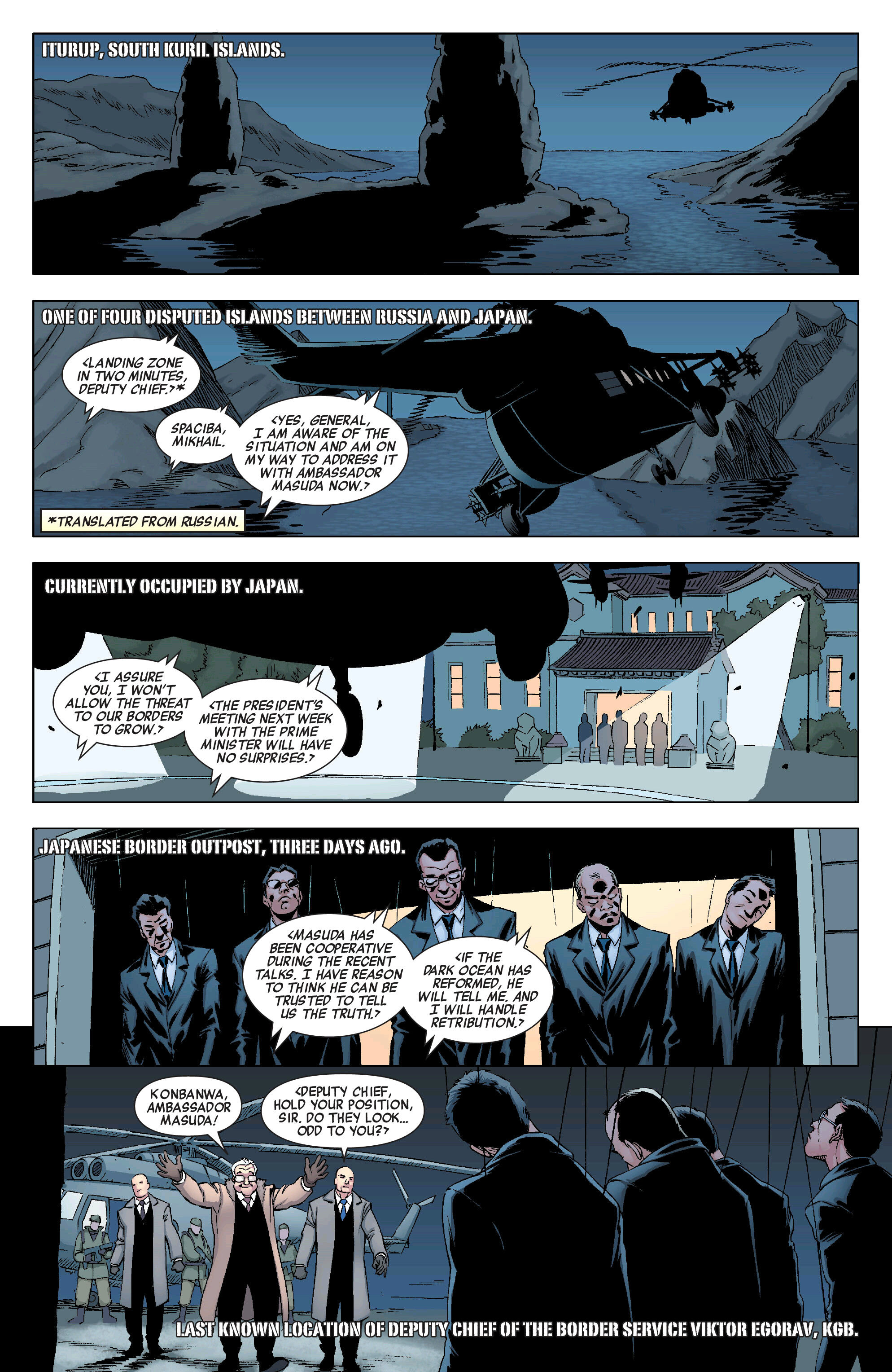 Read online Black Widow: Widowmaker comic -  Issue # TPB (Part 4) - 19