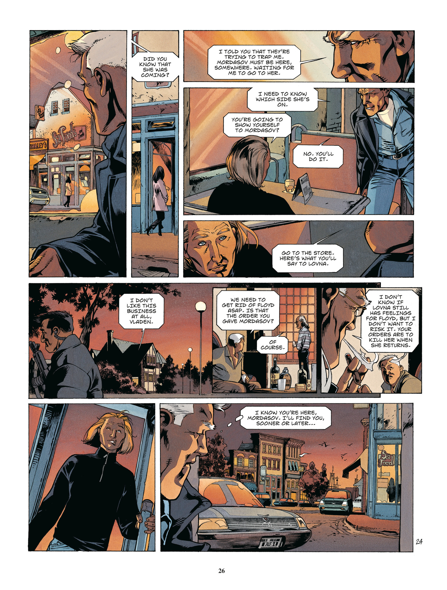 Read online Black Op comic -  Issue #4 - 28