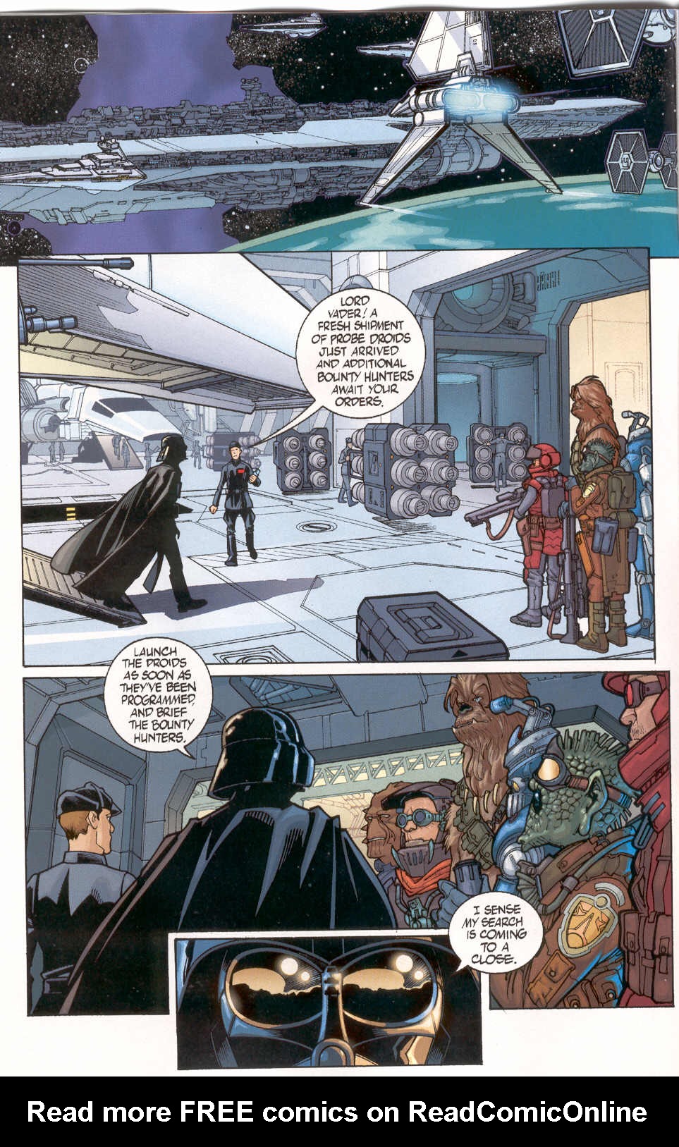 Read online Star Wars: Infinities - The Empire Strikes Back comic -  Issue #3 - 9