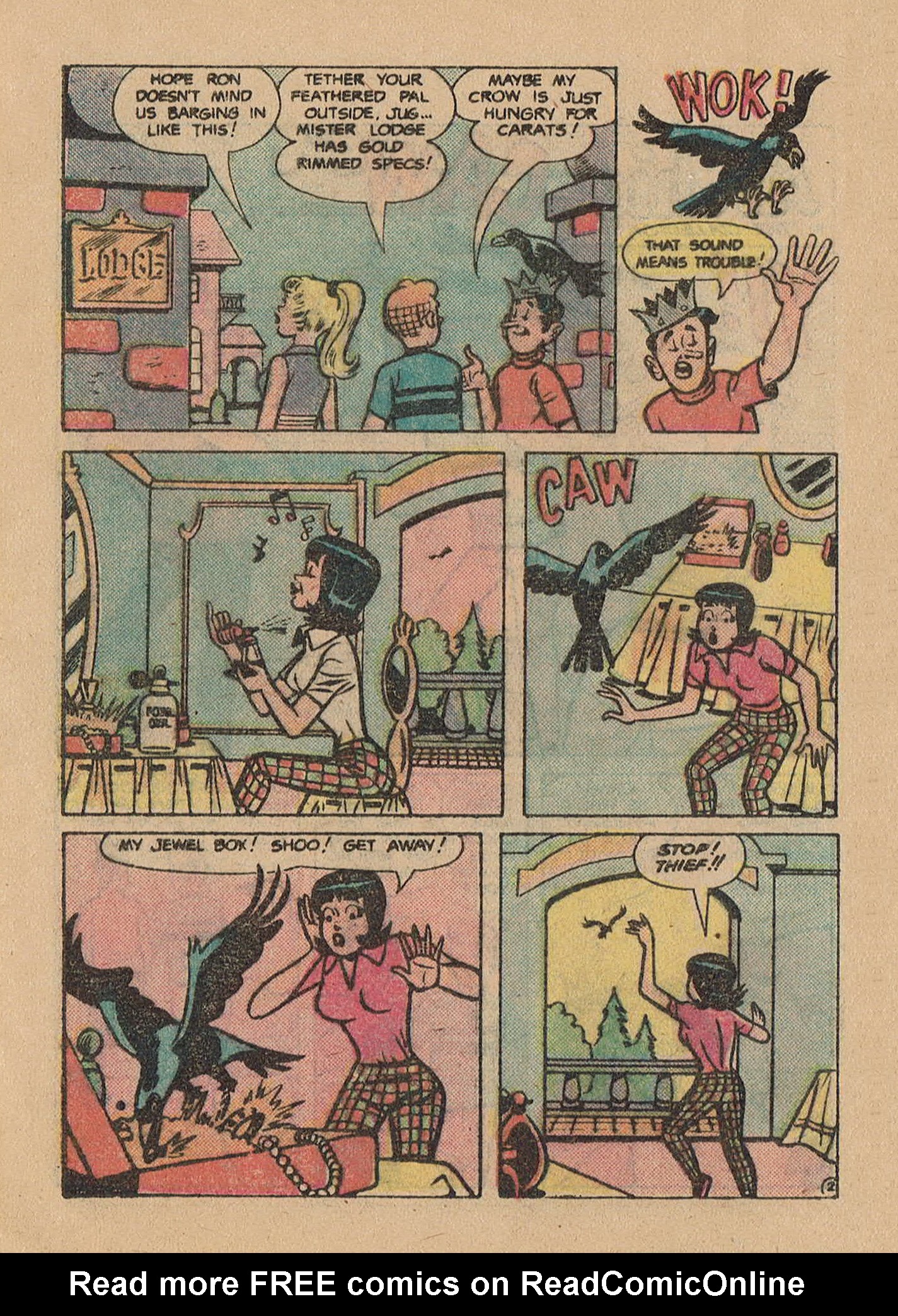 Read online Archie Digest Magazine comic -  Issue #38 - 16