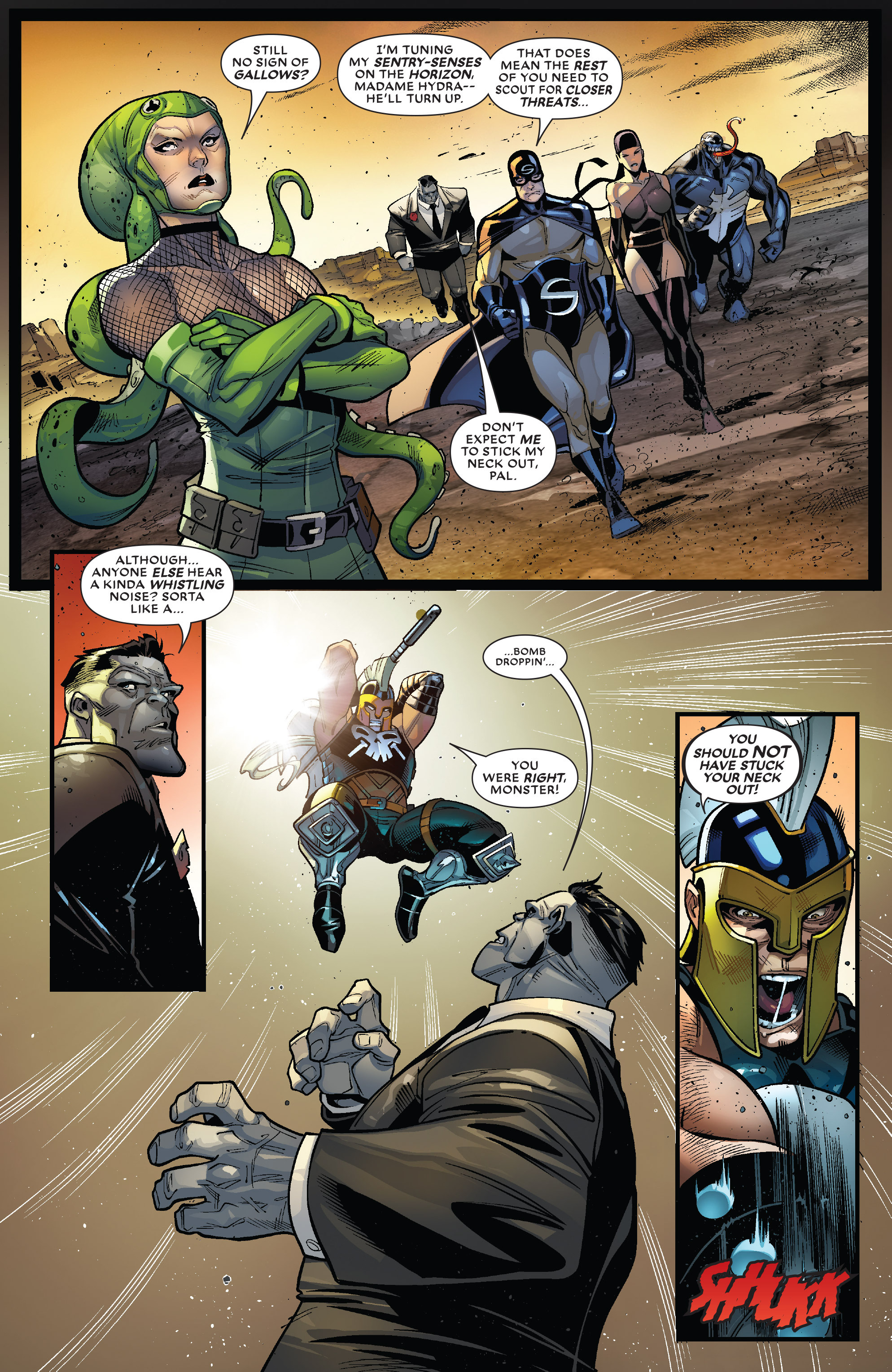 Read online Contest of Champions (2015) comic -  Issue #5 - 12